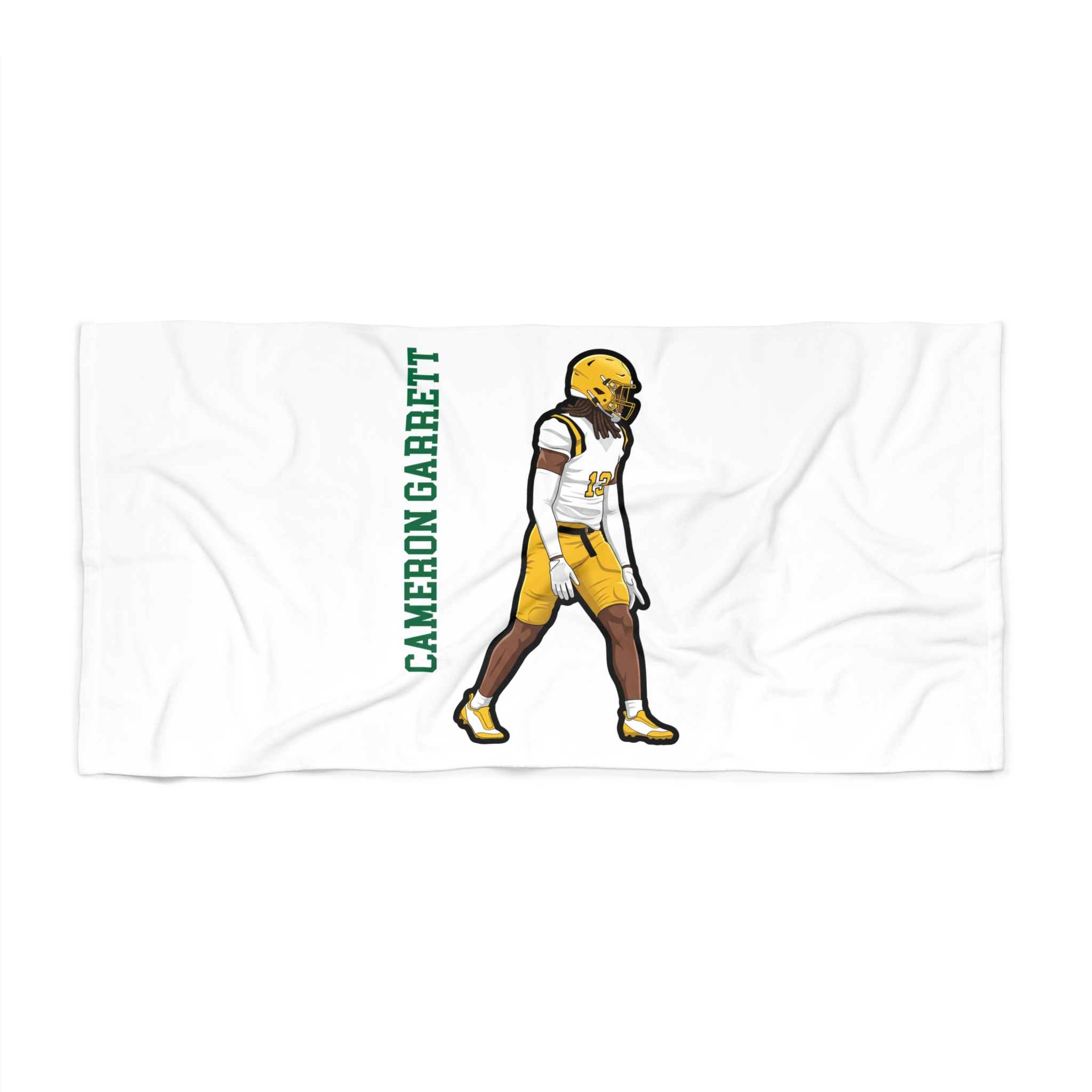 Beach Towel — character_name_vertical in Classic