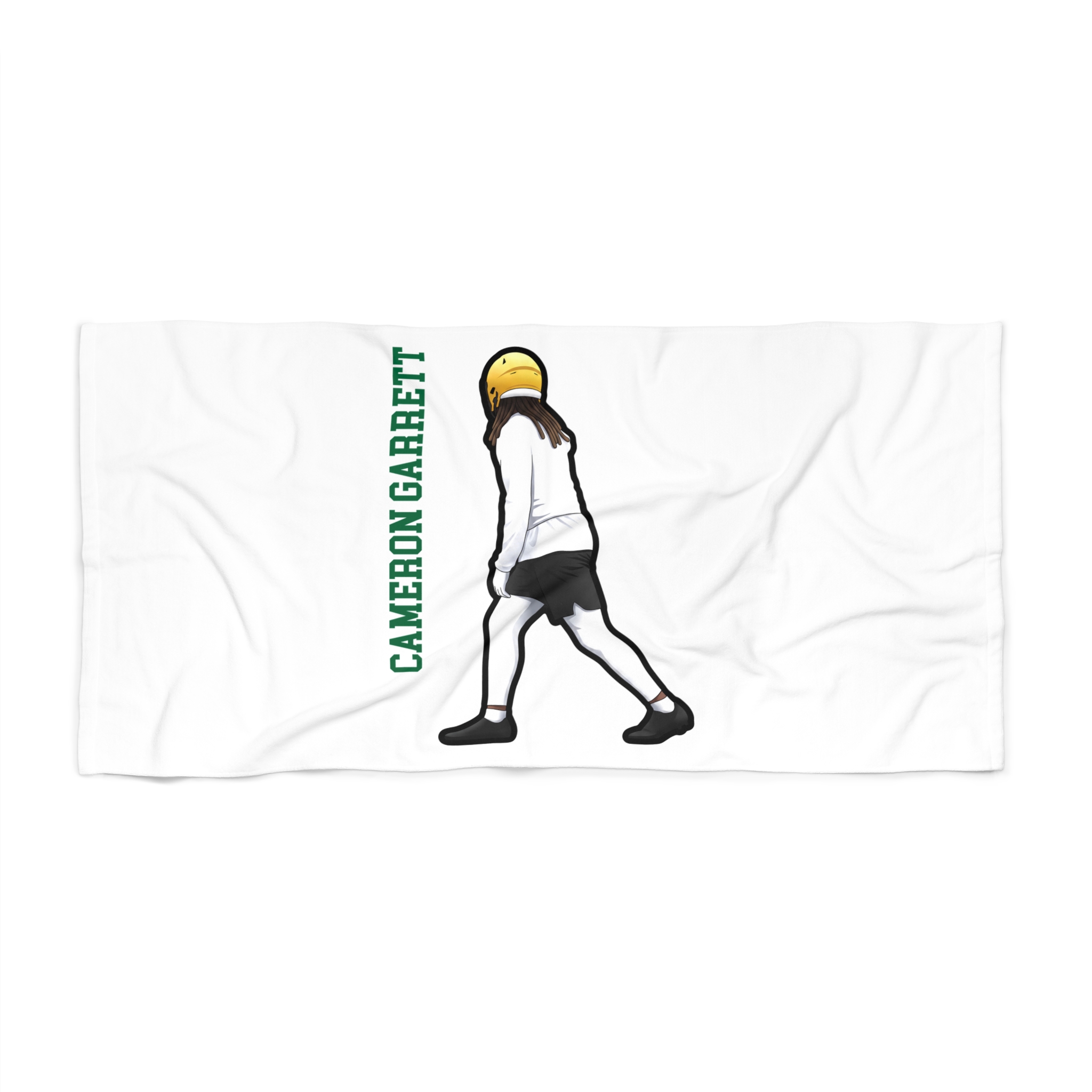 Beach Towel — character_name_vertical in Classic
