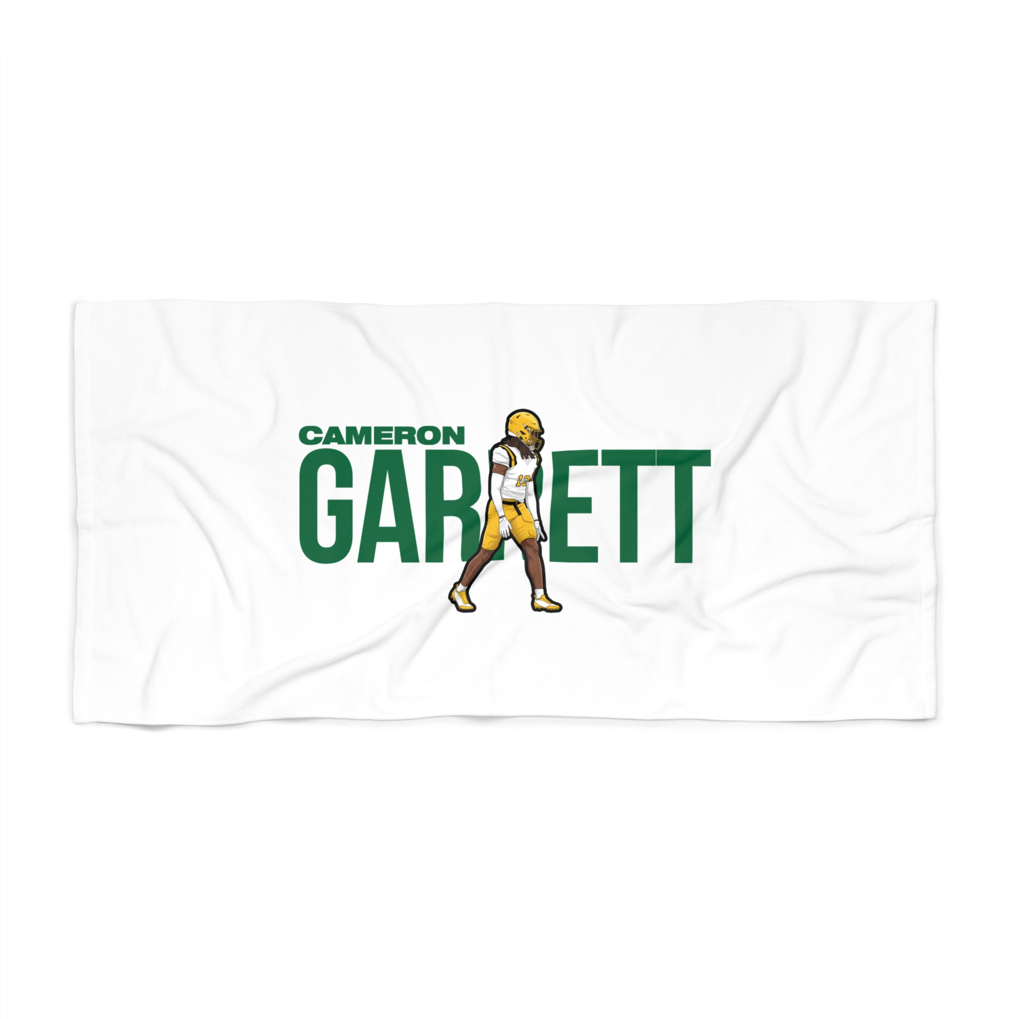 Beach Towel — character_player_name in Classic