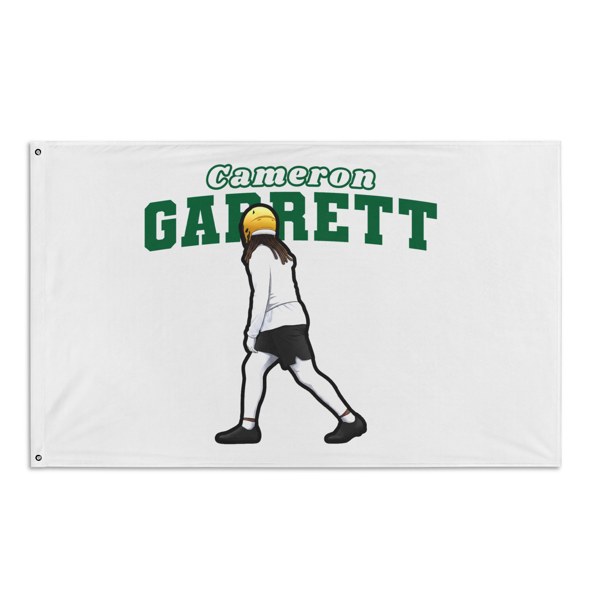 Flag (35 × 56 in) — character_name_arch in Classic