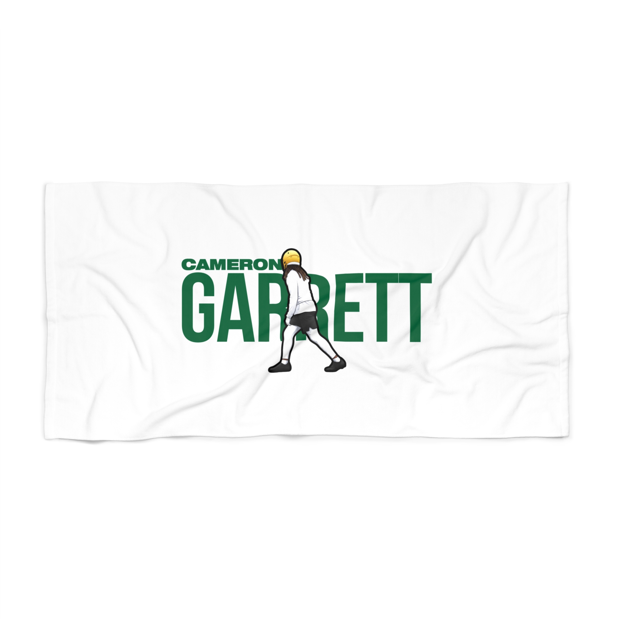 Beach Towel — character_player_name in Classic