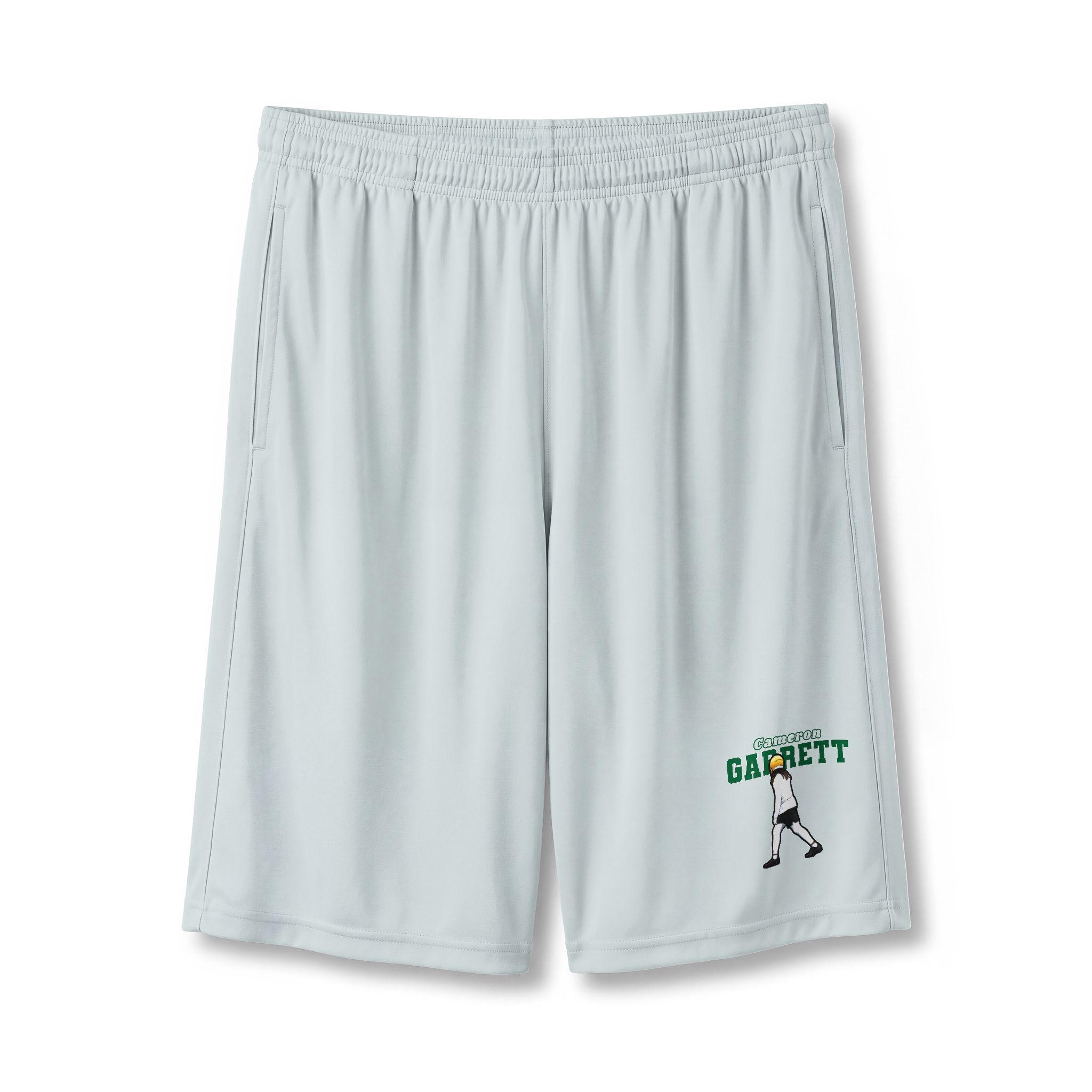Shorts — character_name_arch in Silver