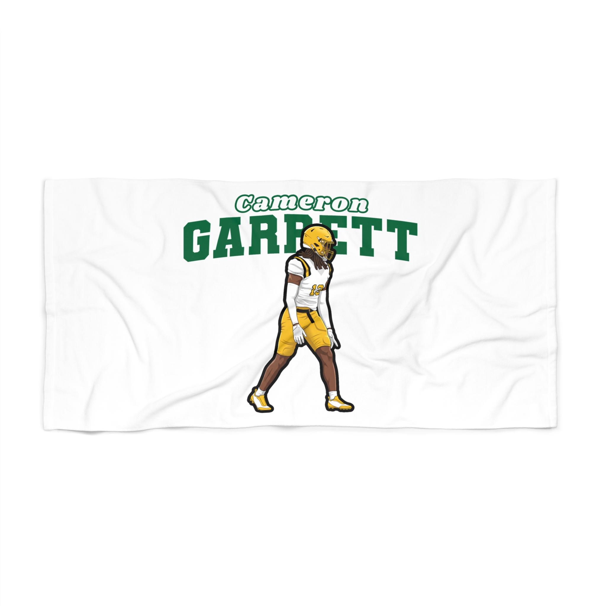 Beach Towel — character_name_arch in Classic