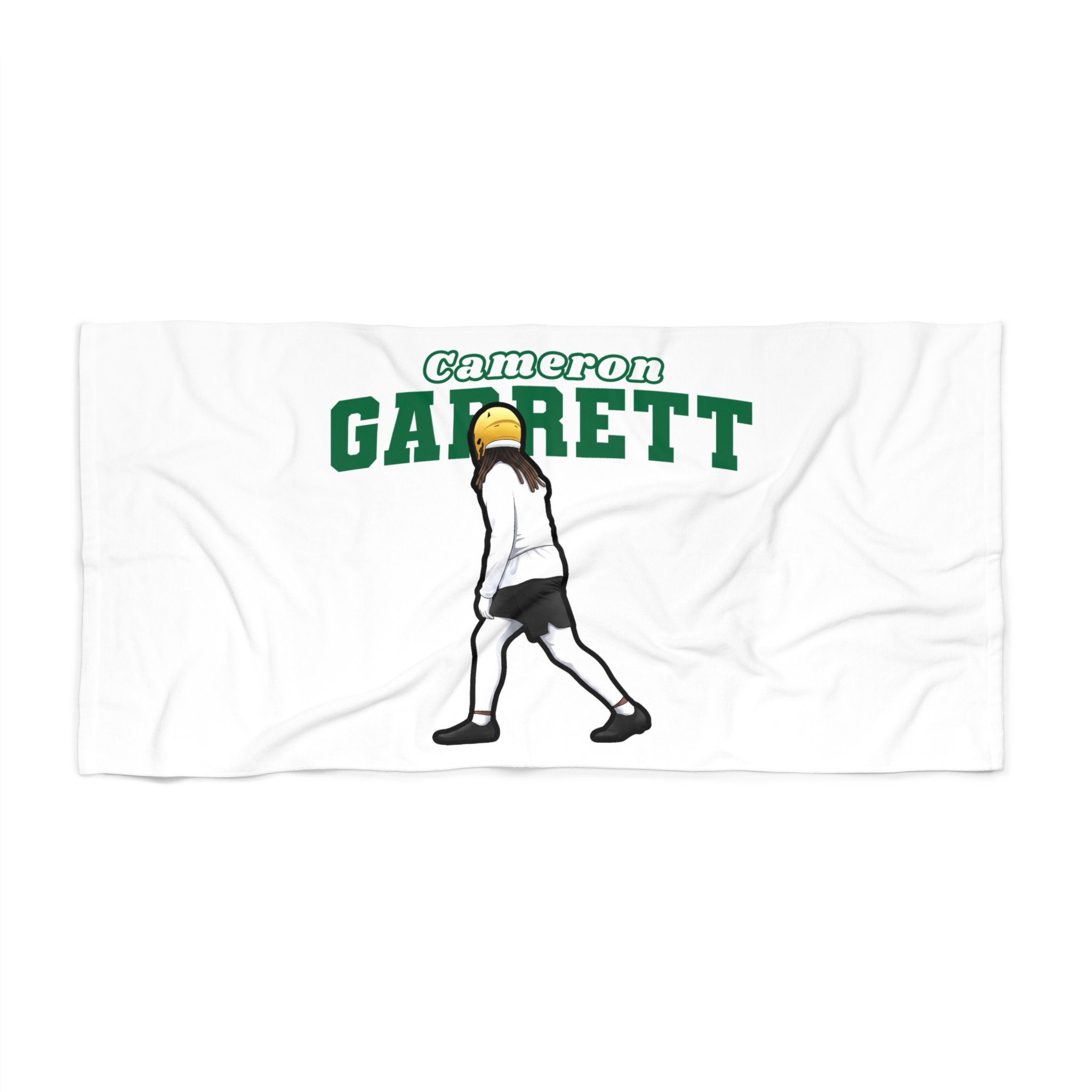 Beach Towel — character_name_arch in Classic
