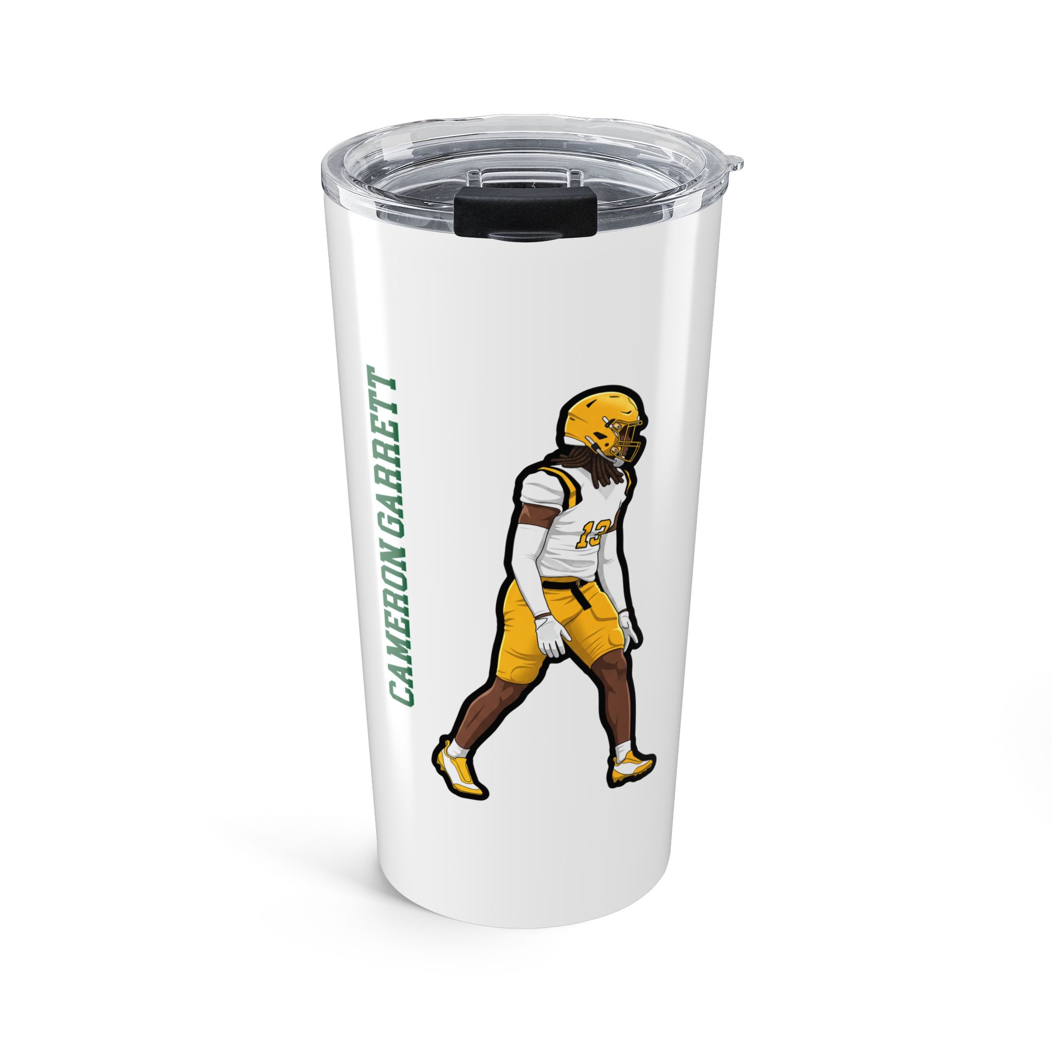 20oz Tumbler — character_name_vertical in Classic