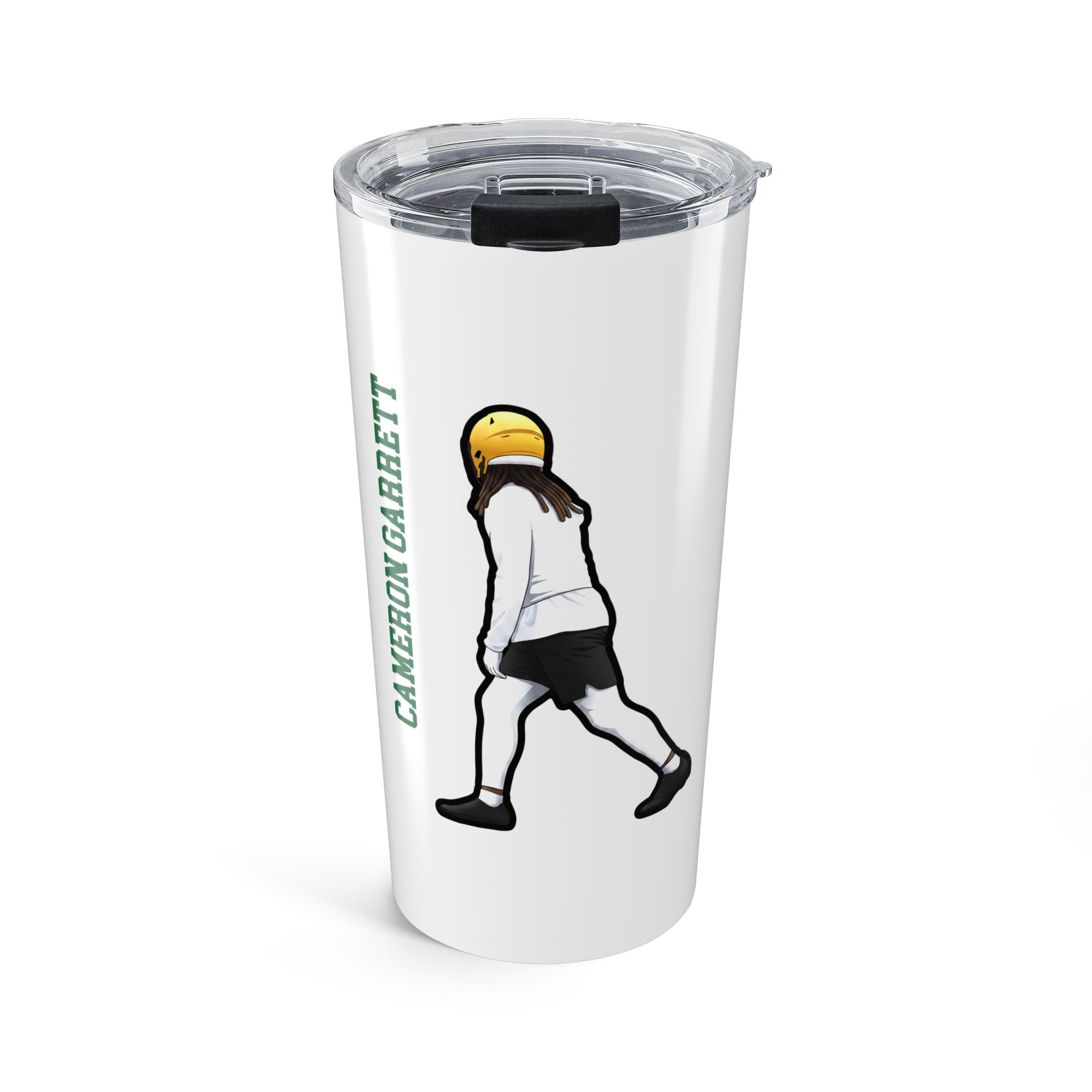 20oz Tumbler — character_name_vertical in Classic
