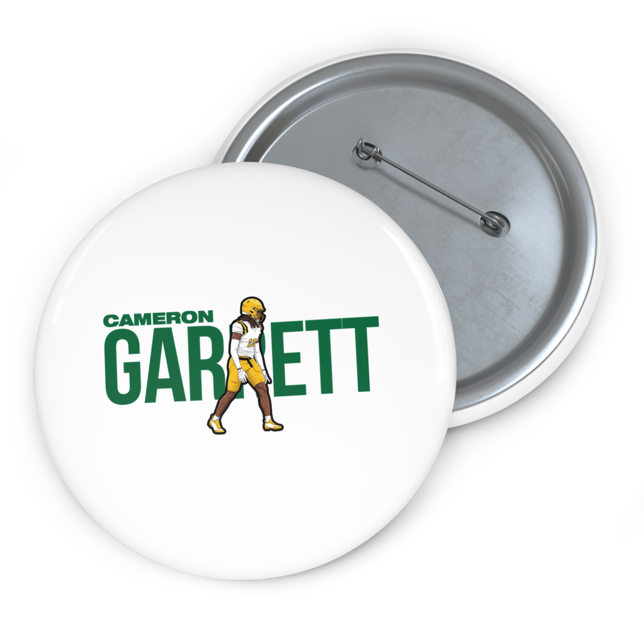Game Day Pin — character_player_name in Classic