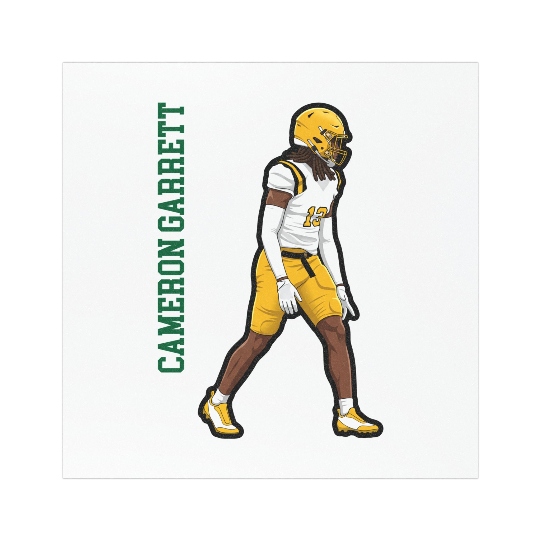 Car Magnets — character_name_vertical in Classic
