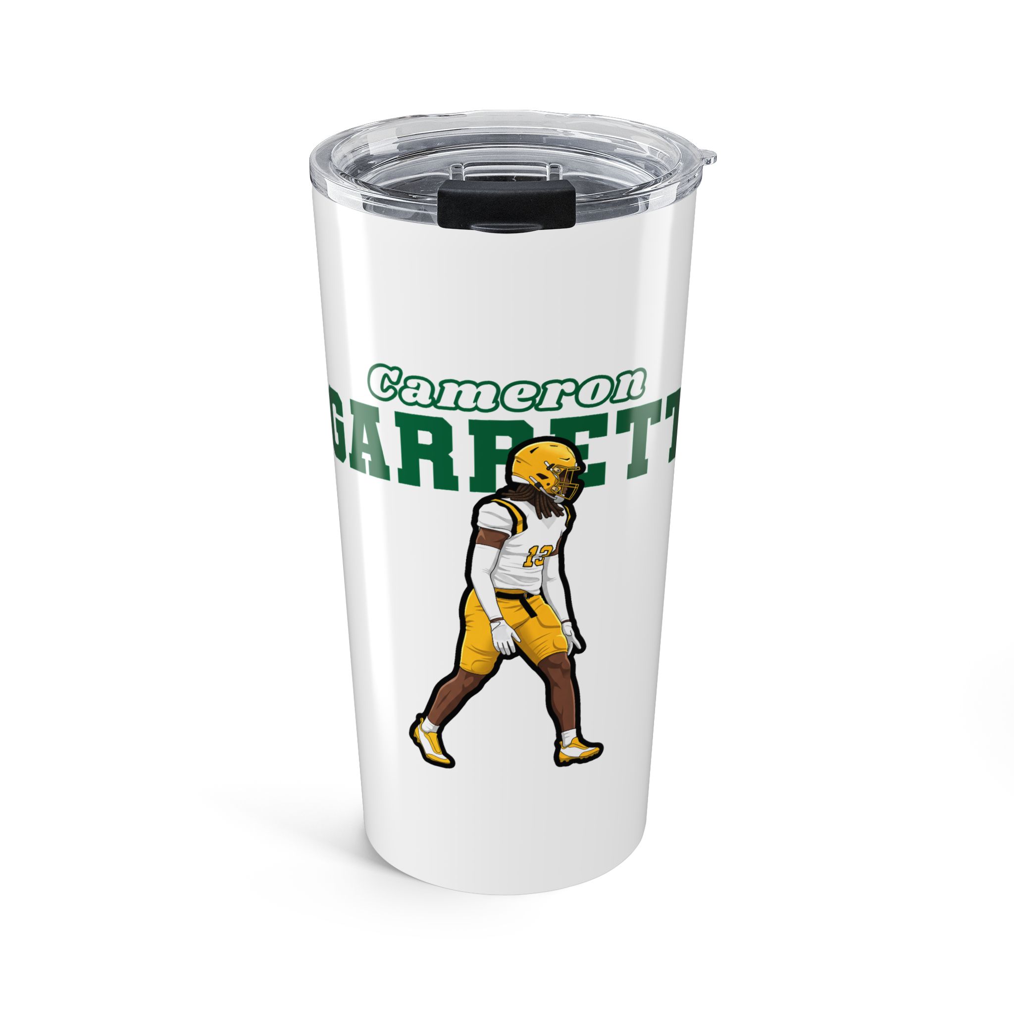 20oz Tumbler — character_name_arch in Classic