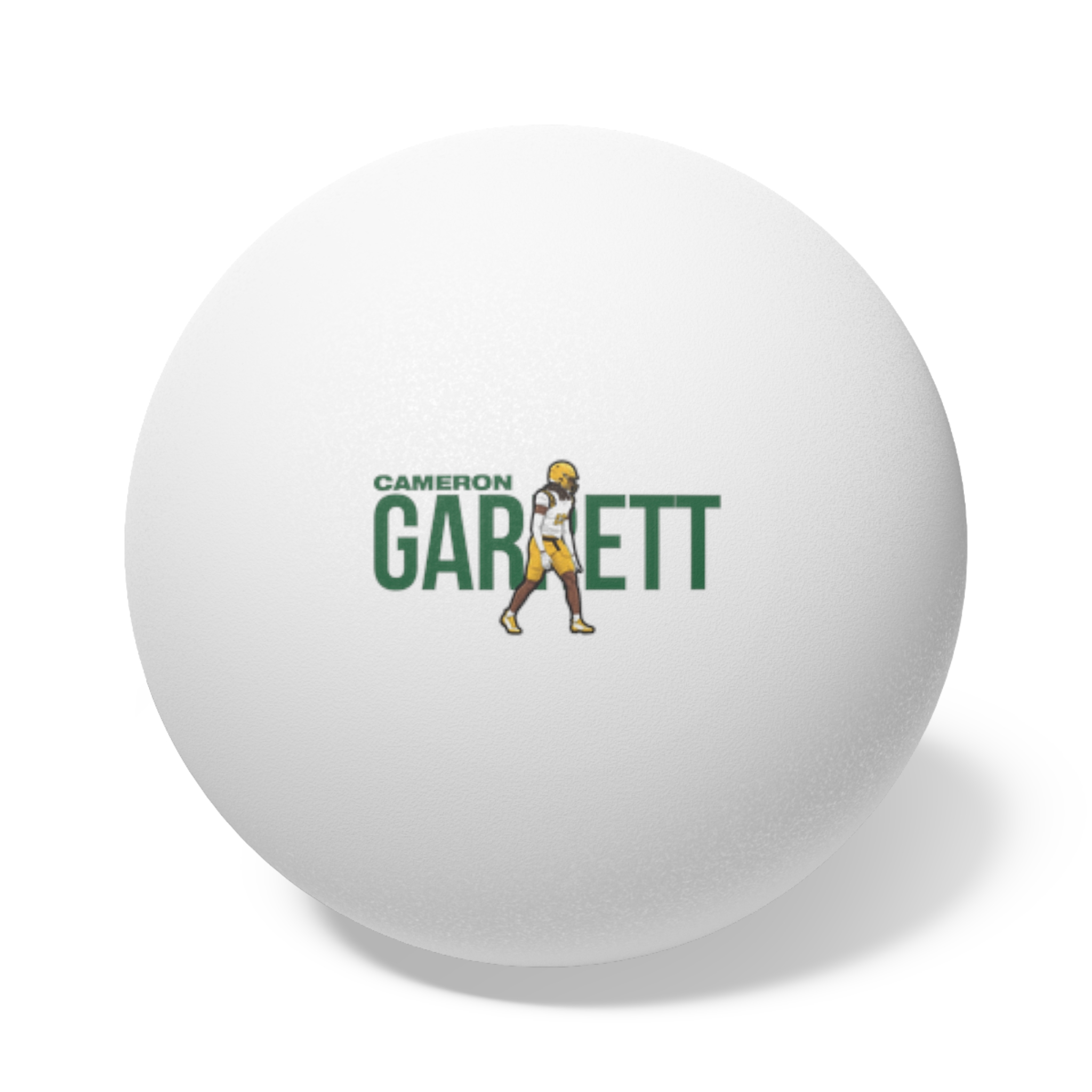 Ping Pong Balls, 6 pcs — character_player_name in White