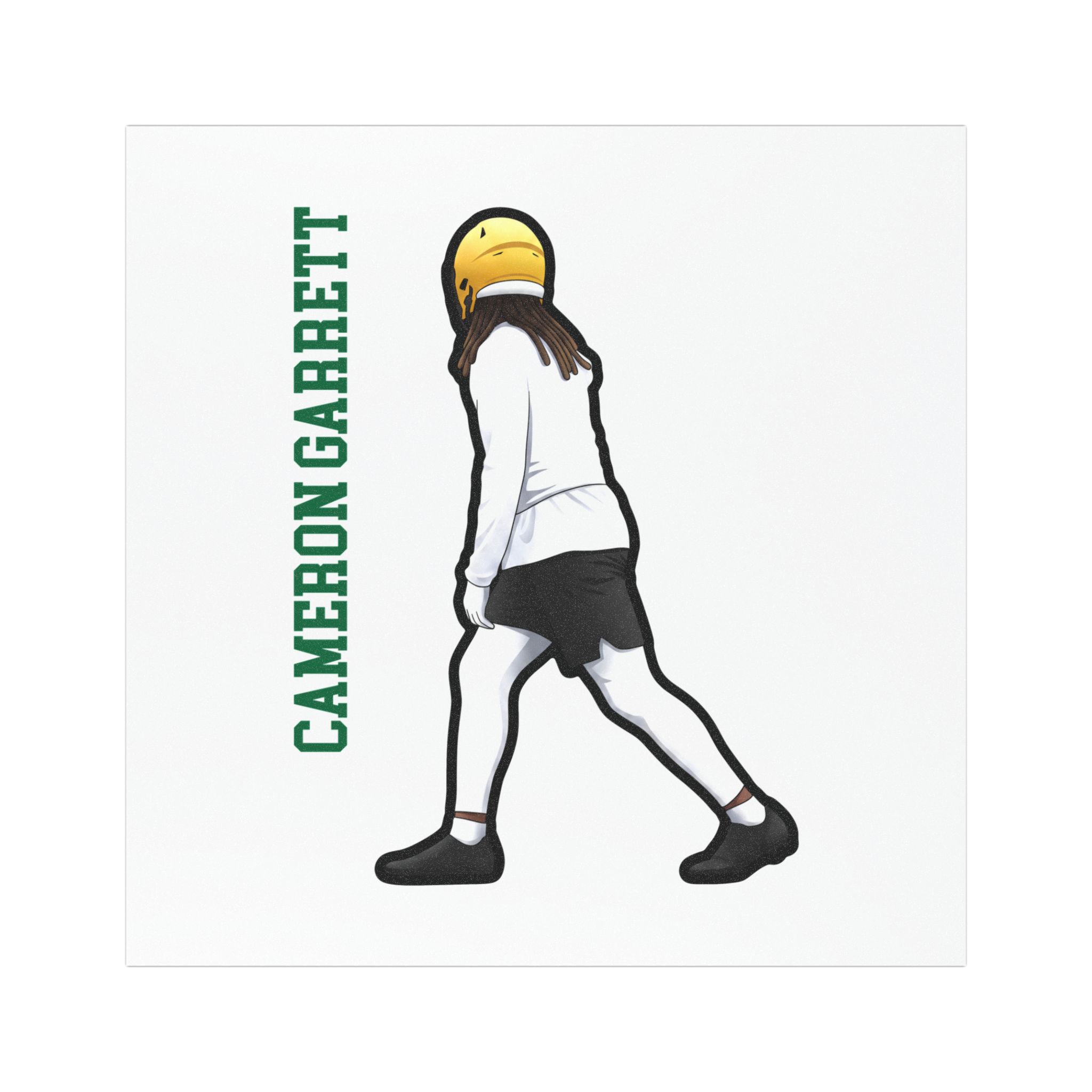 Car Magnets — character_name_vertical in Classic