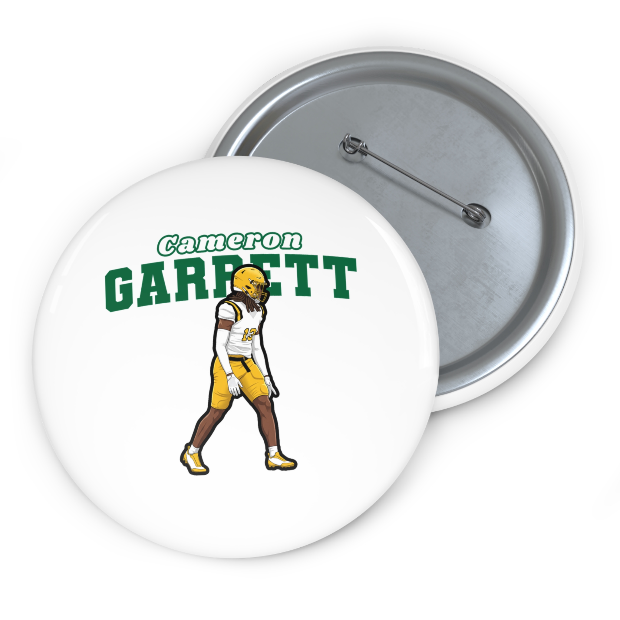 Game Day Pin — character_name_arch in Classic