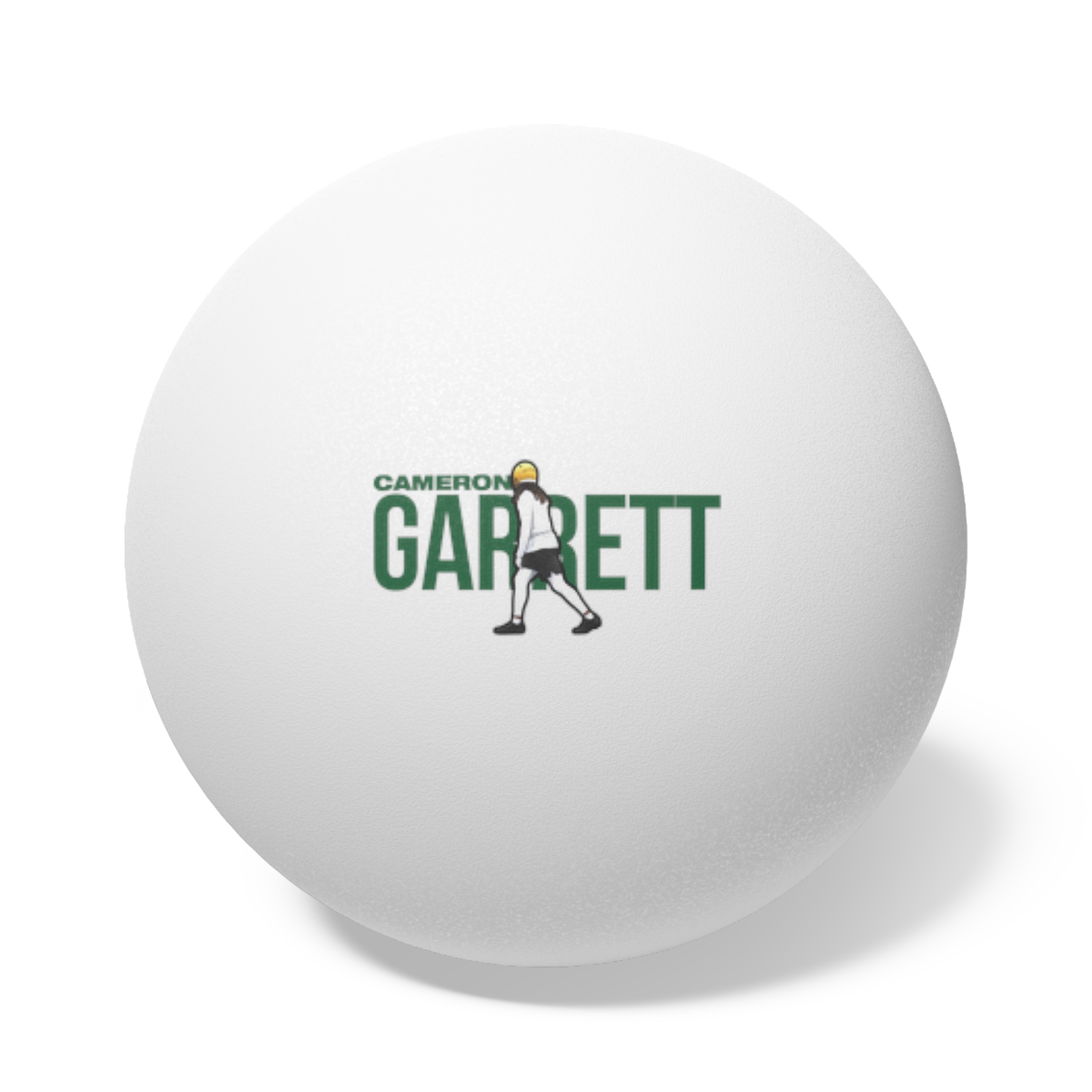 Ping Pong Balls, 6 pcs — character_player_name in White