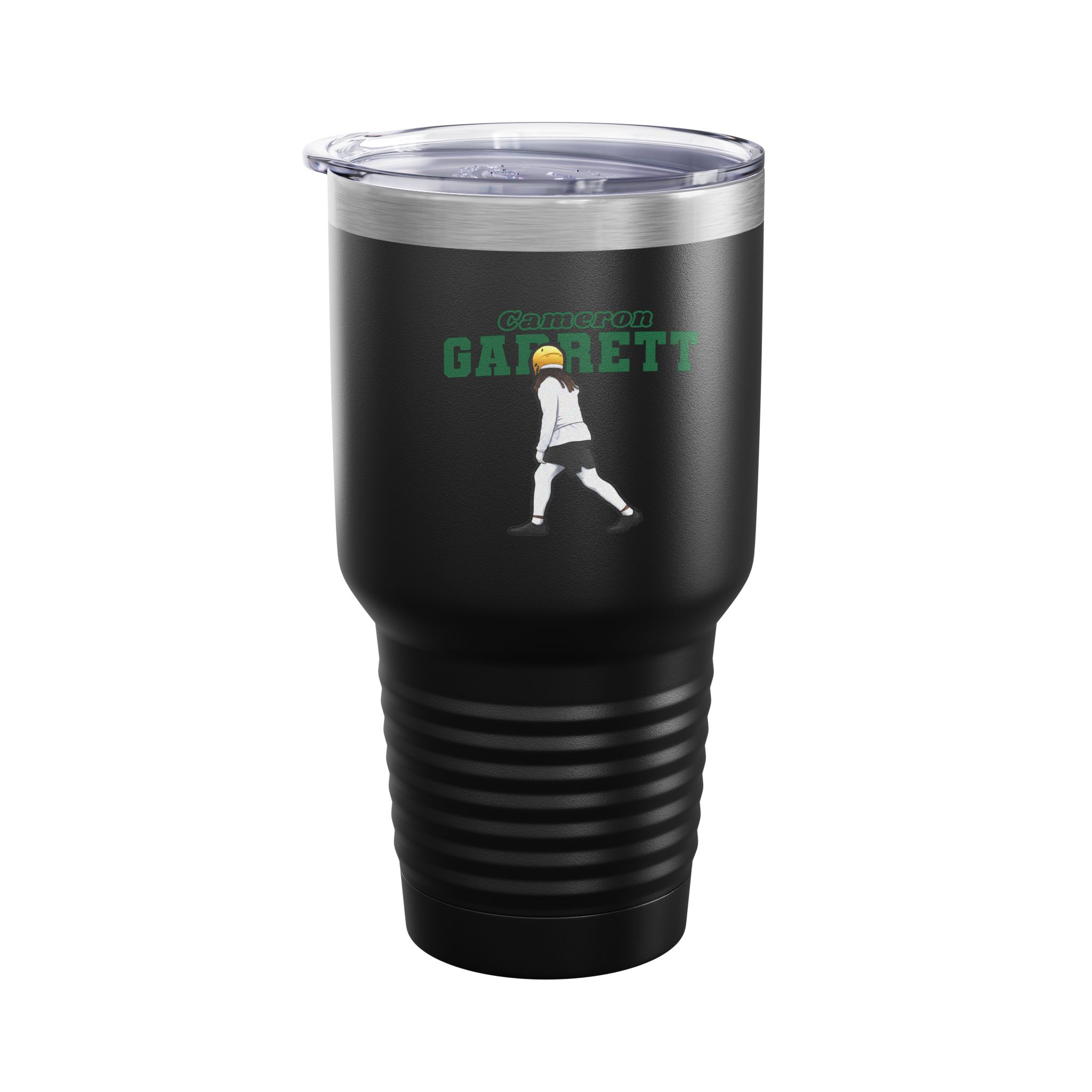 30oz Tumbler — character_name_arch in Black