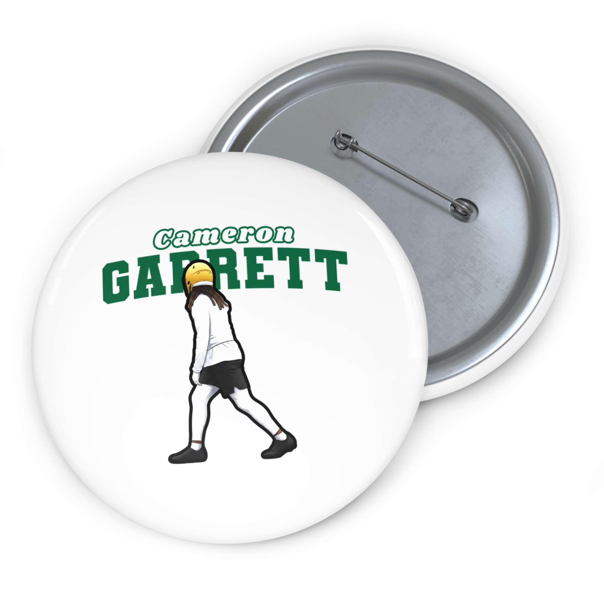 Game Day Pin — character_name_arch in Classic