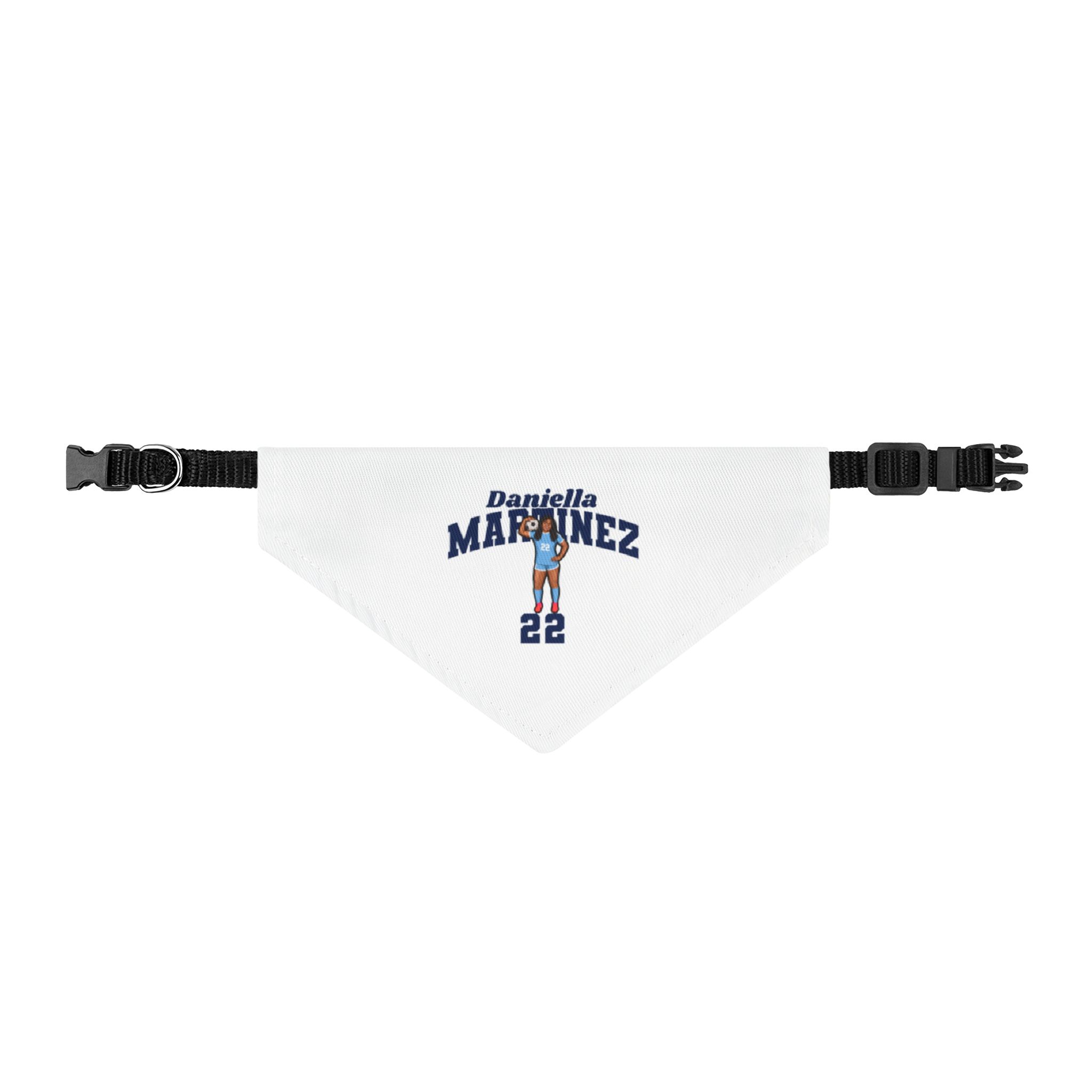Pet Bandana — character_signature_arch in Classic