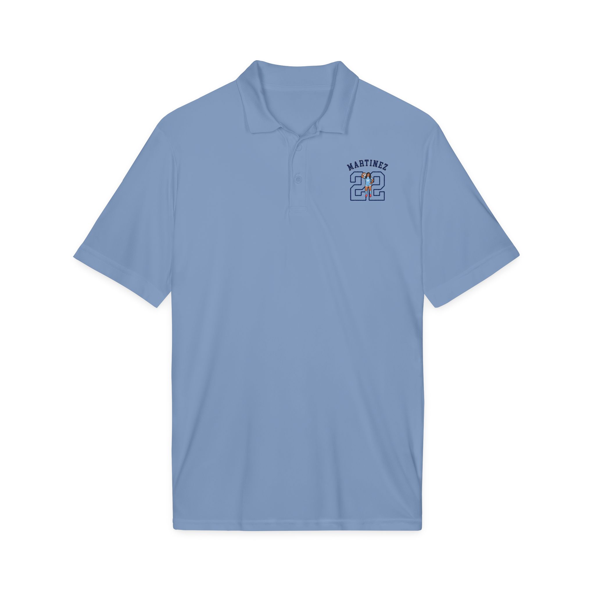 Polo — character_shirsey_arch in Blue