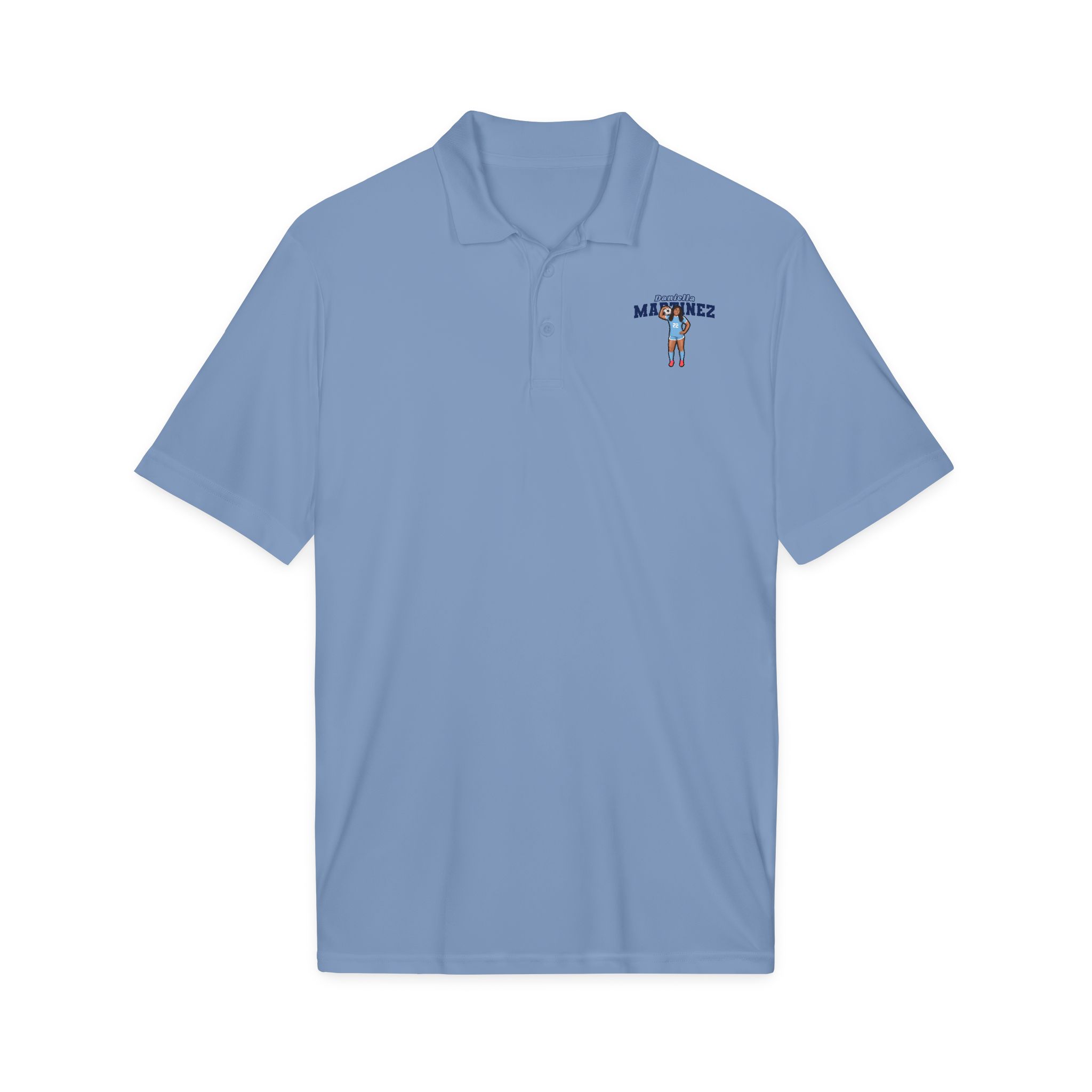 Polo — character_name_arch in Blue