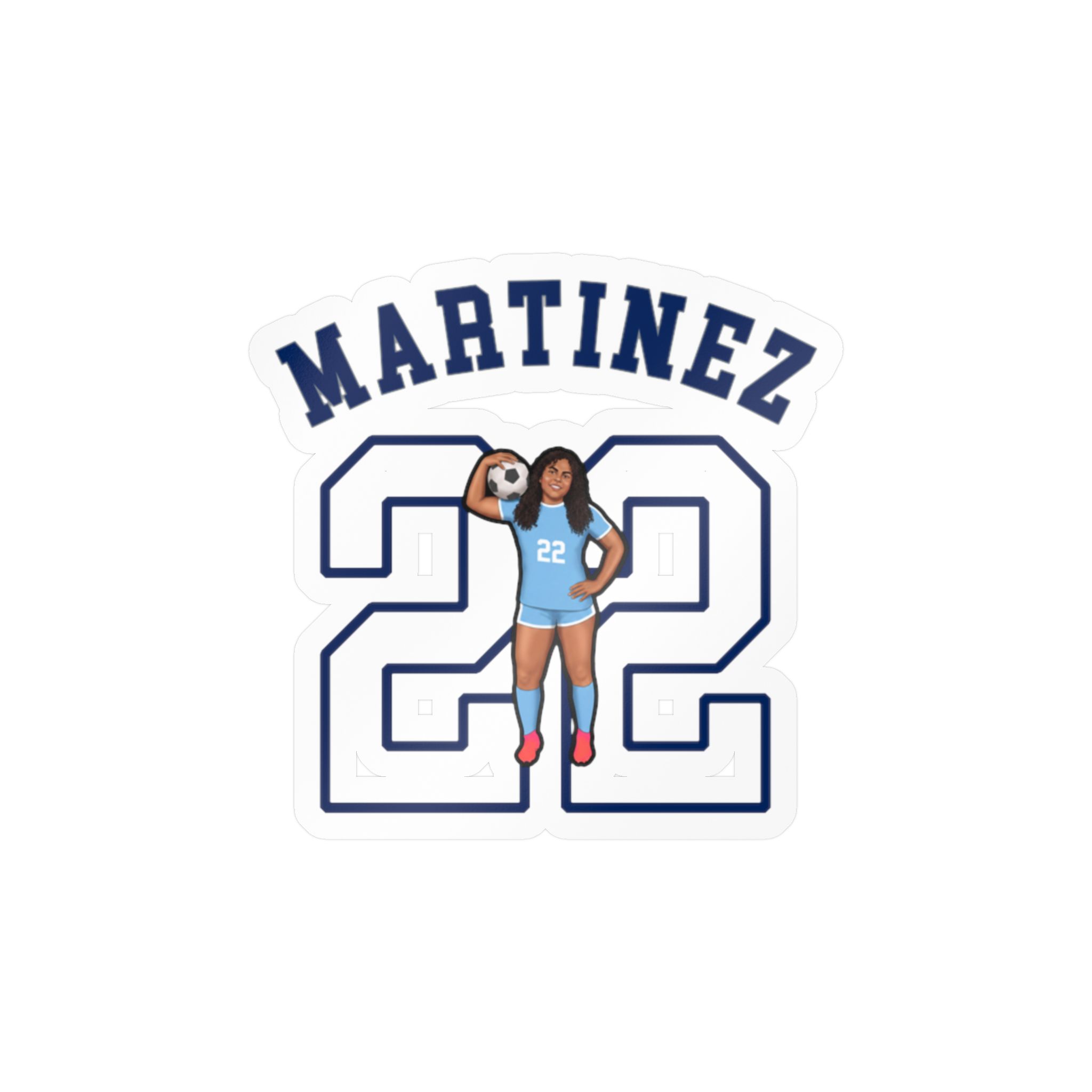 Vinyl Sticker — character_shirsey_arch in Classic
