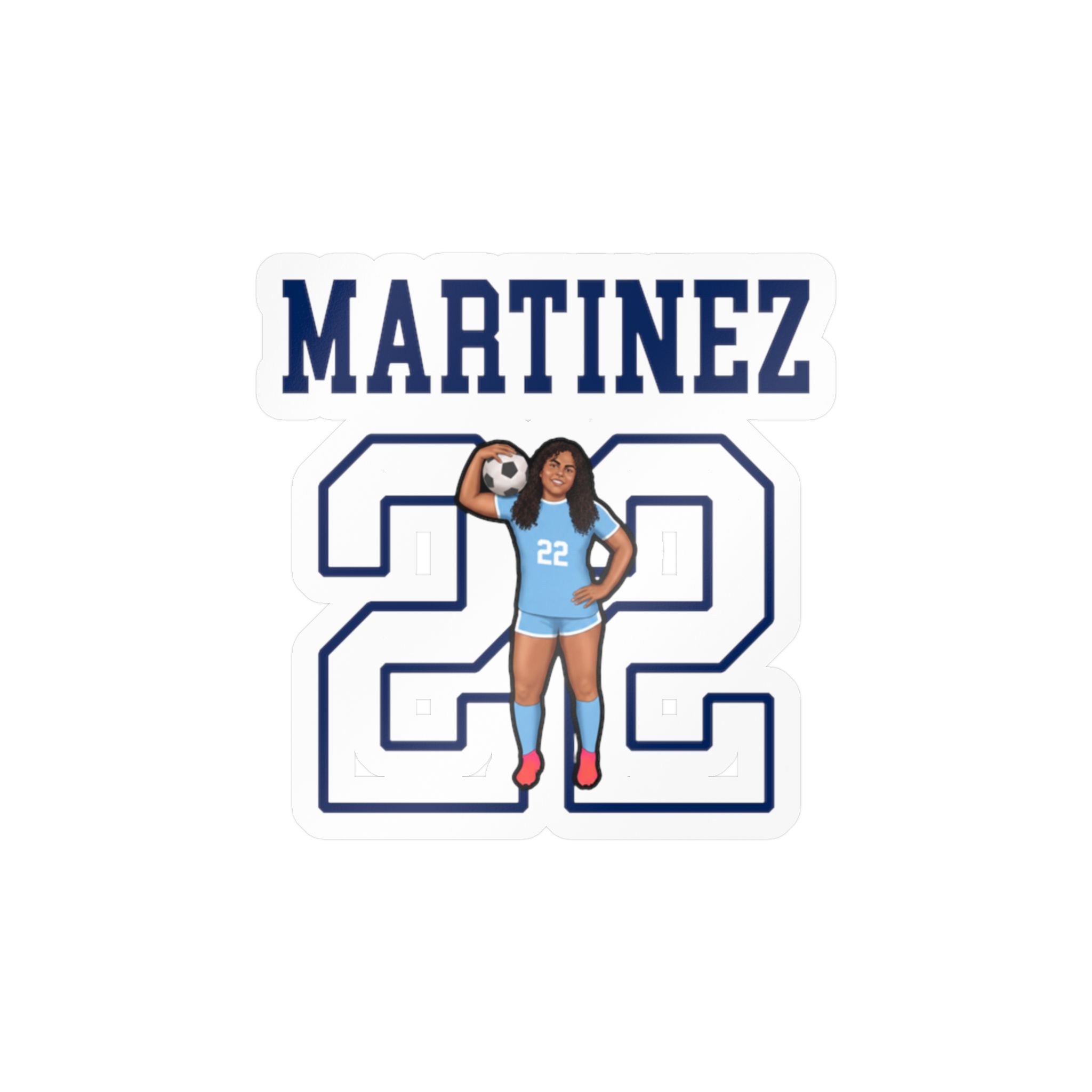 Vinyl Sticker — character_shirsey in Classic
