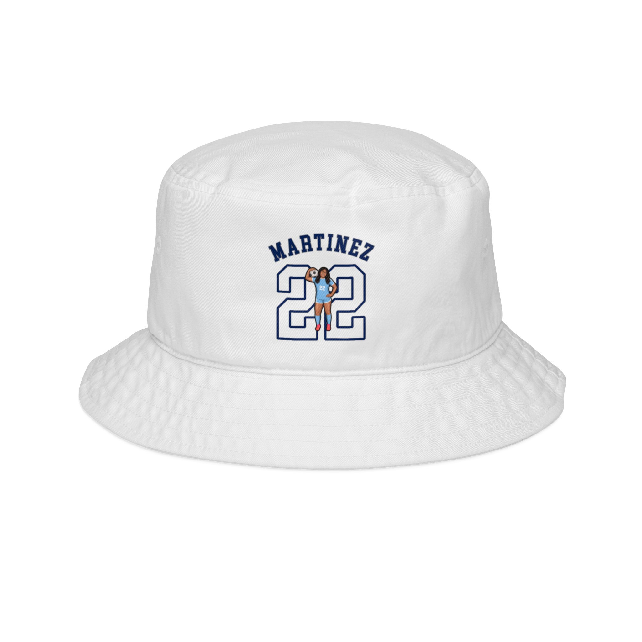 Bucket Hat — character_shirsey_arch in White