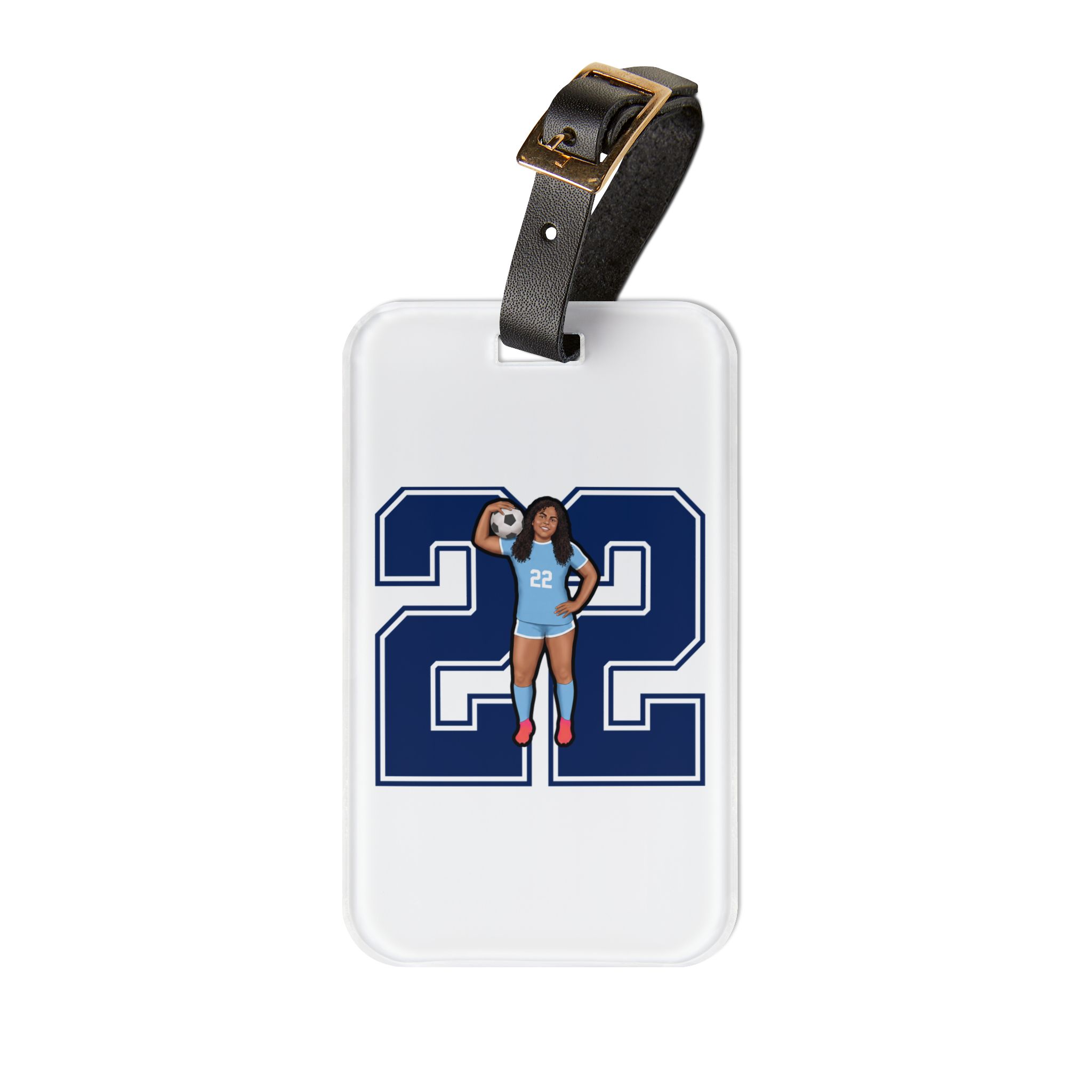 Luggage Tag — character_number in Classic