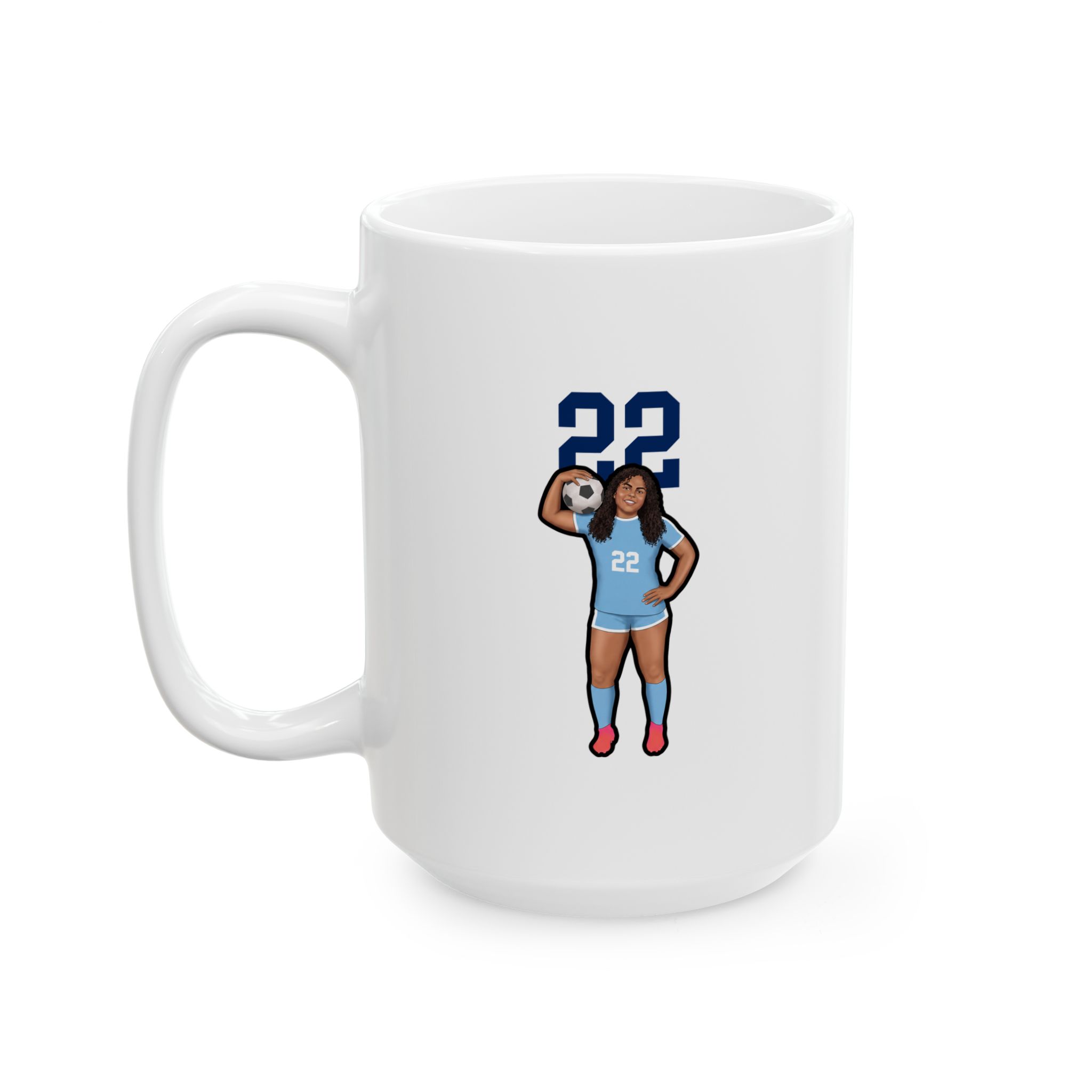 Coffee Mug — character_number_top in Classic