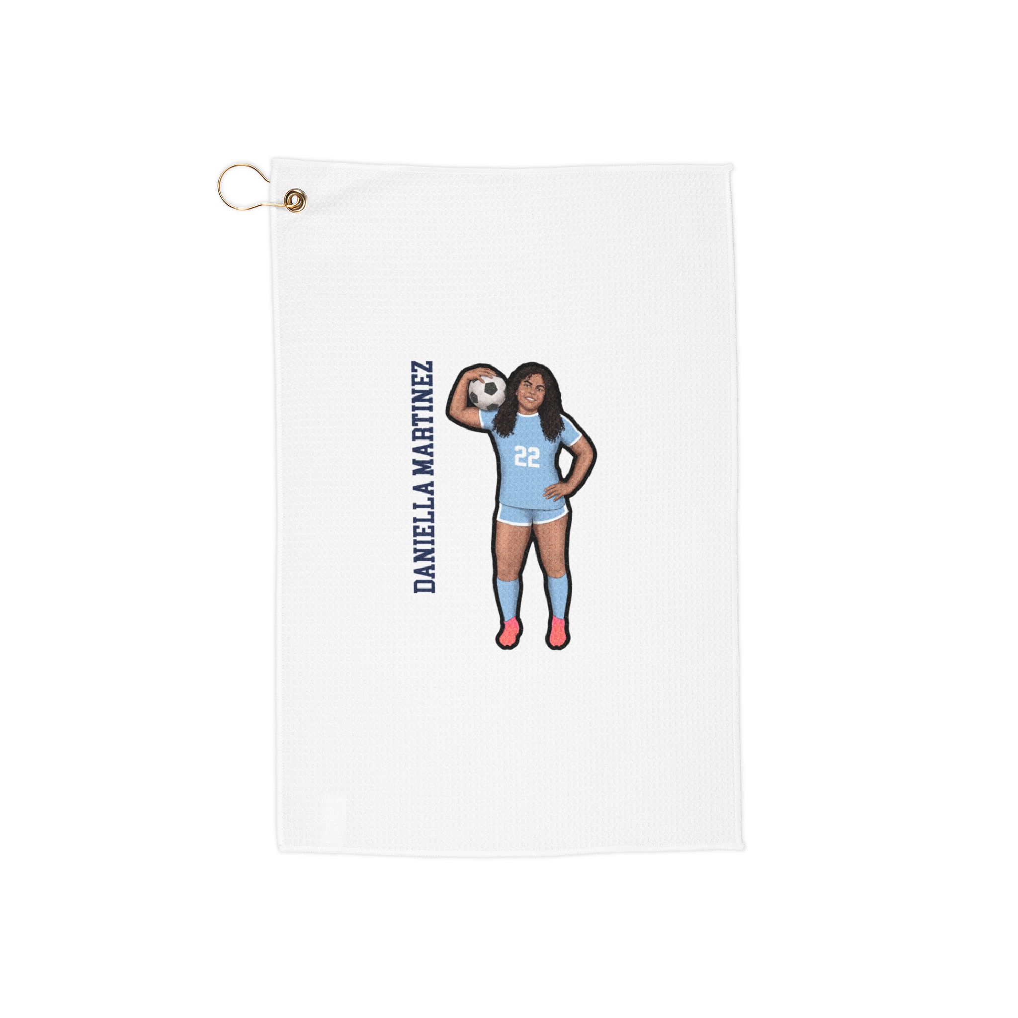 Golf Towel — character_name_vertical in Classic