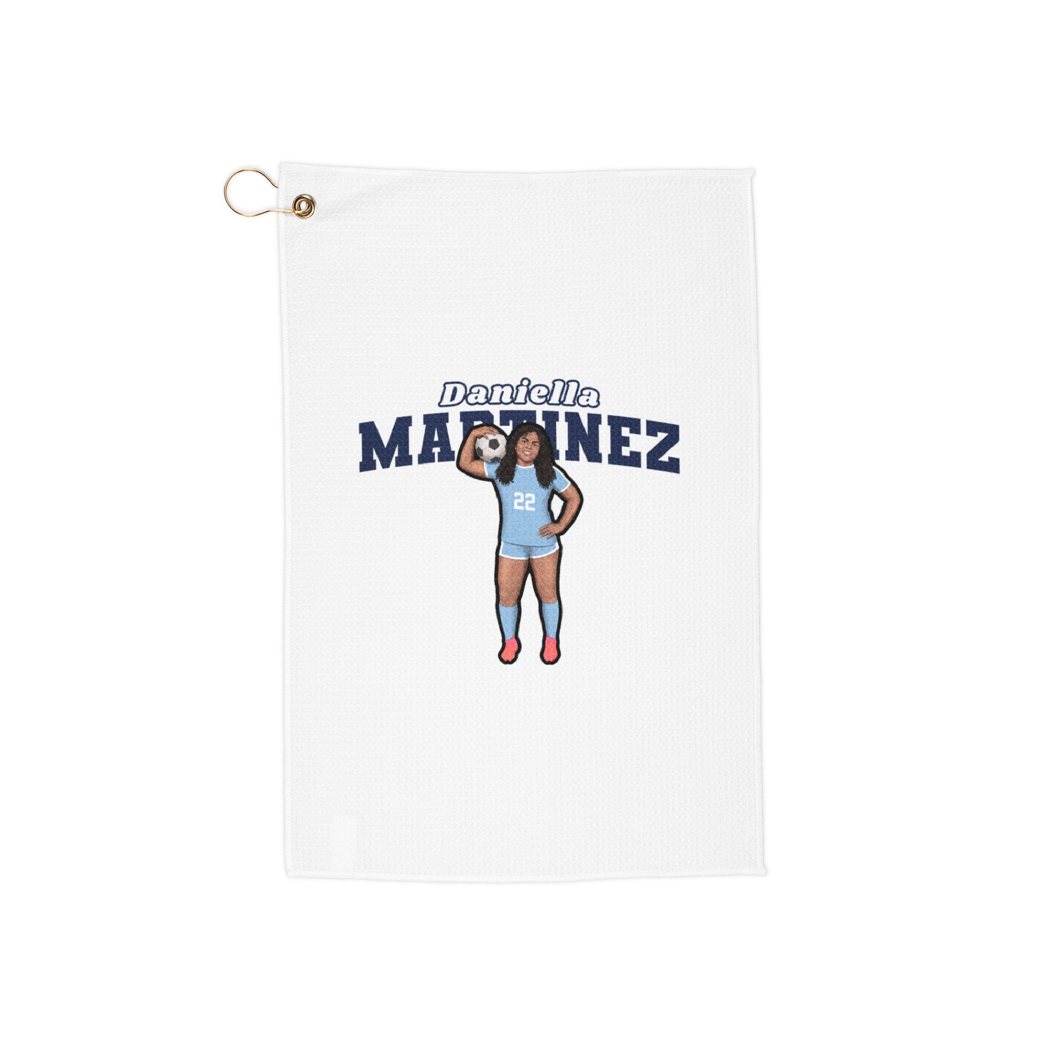 Golf Towel — character_name_arch in Classic