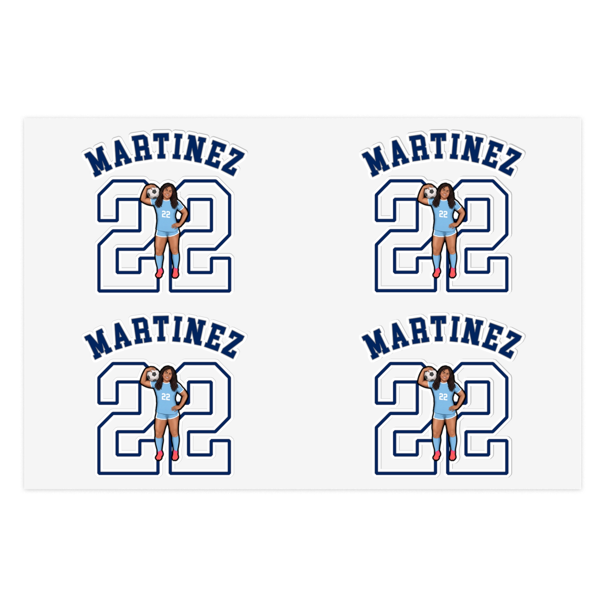 Sticker Sheet — character_shirsey_arch in Classic