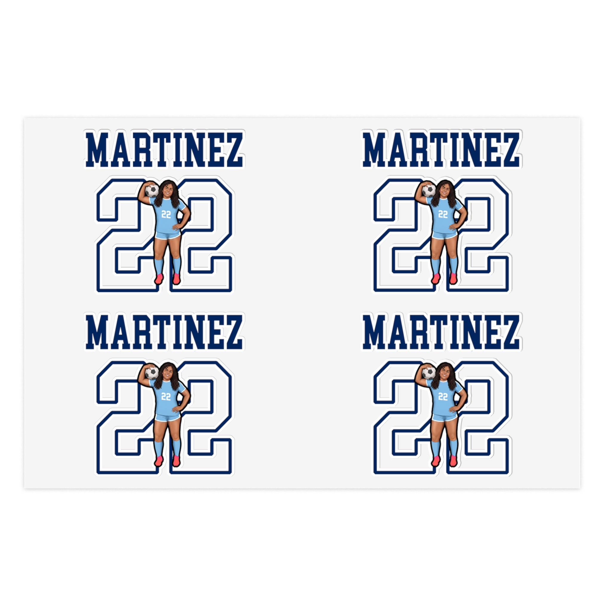 Sticker Sheet — character_shirsey in Classic