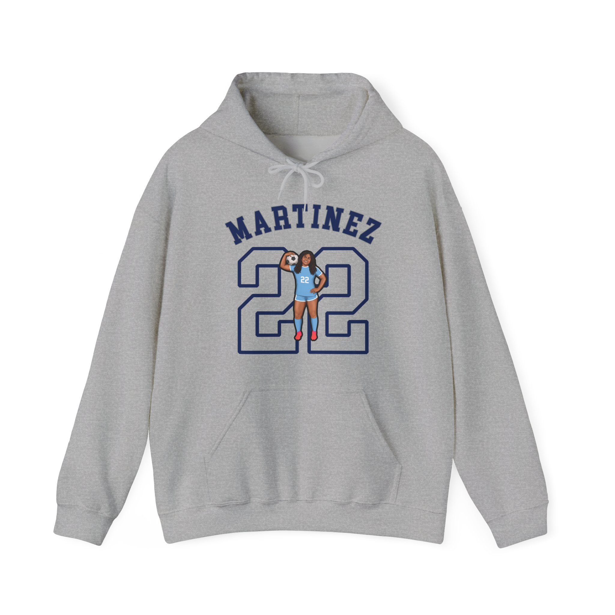 Hoodie — character_shirsey_arch in Grey