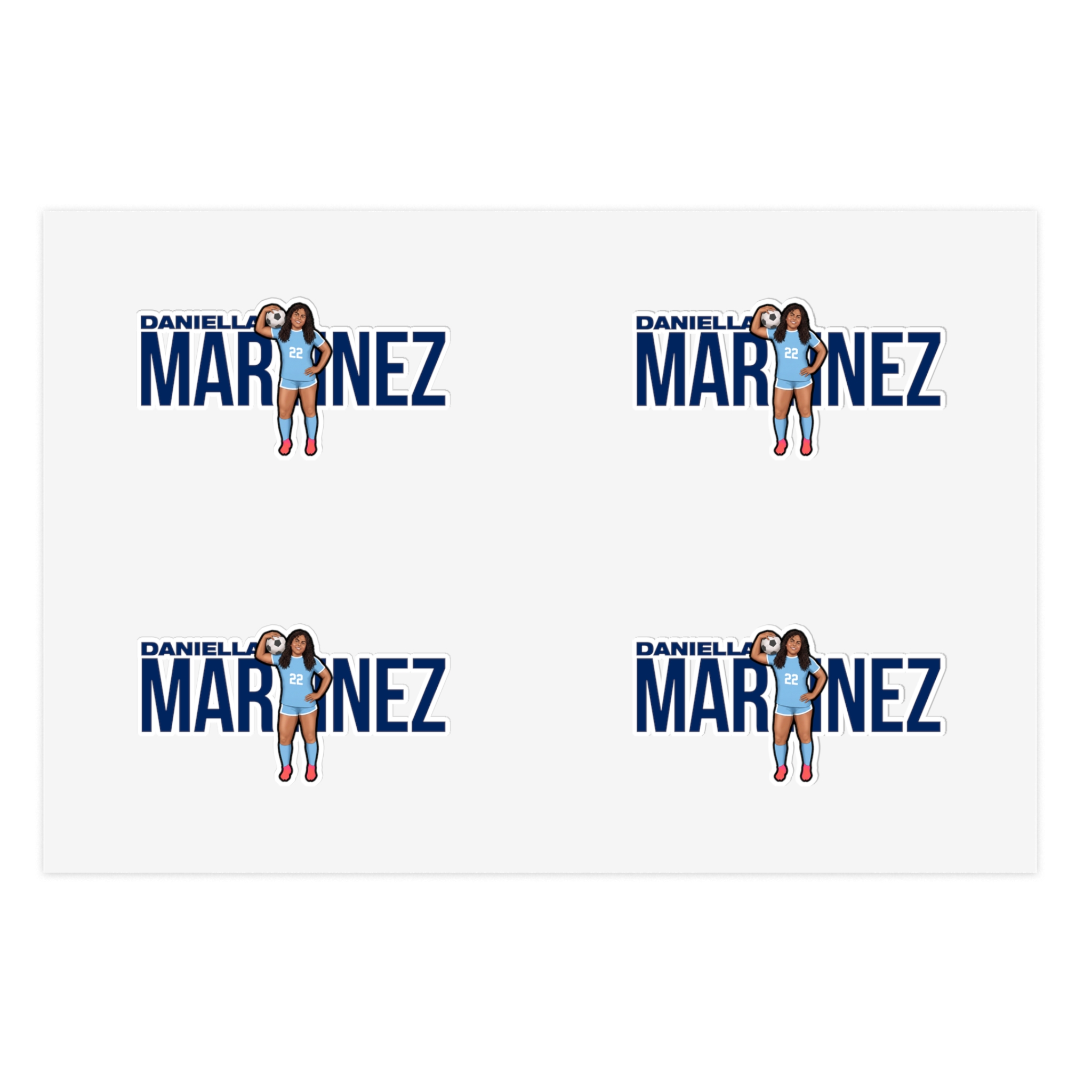 Sticker Sheet — character_player_name in Classic