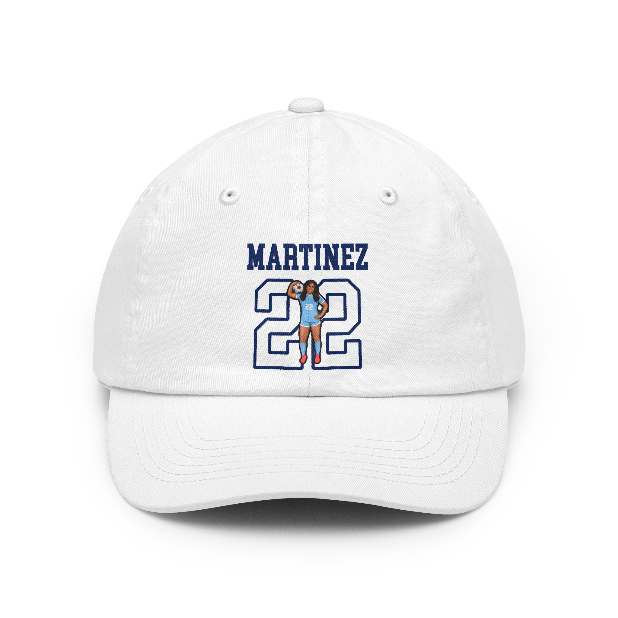 Classic Cap — character_shirsey in White