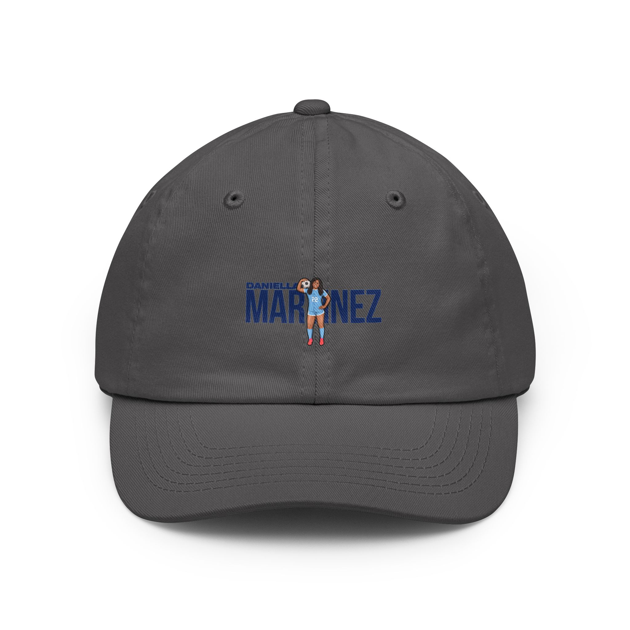 Classic Cap — character_player_name in Grey
