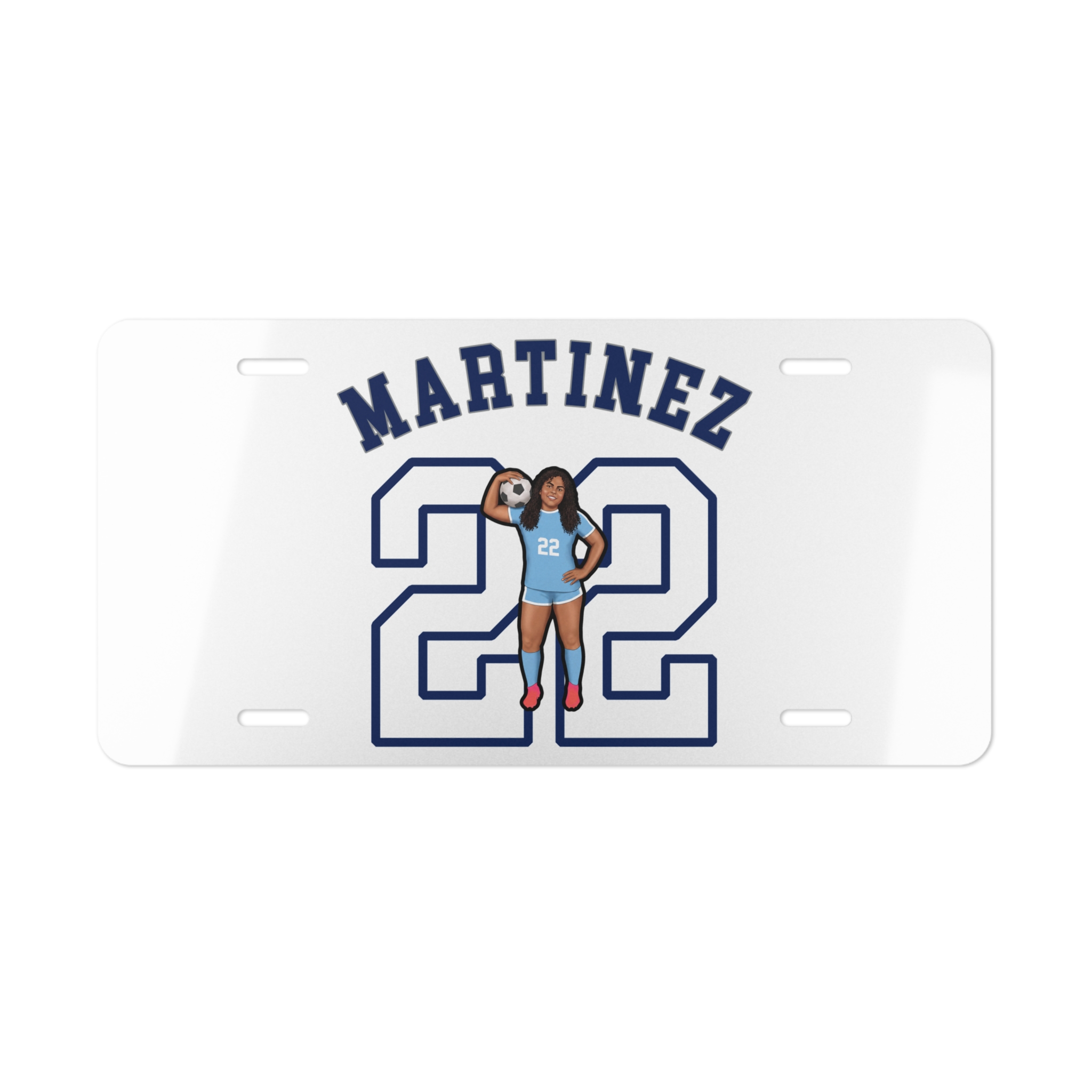 License Plate — character_shirsey_arch in Classic