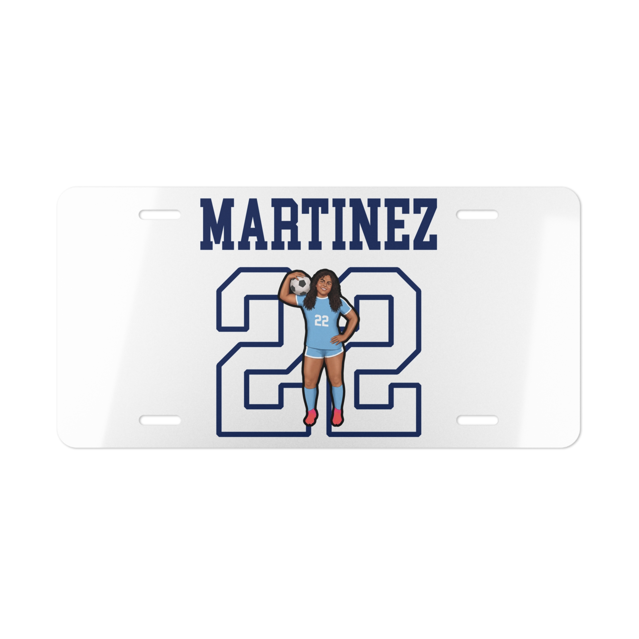 License Plate — character_shirsey in Classic