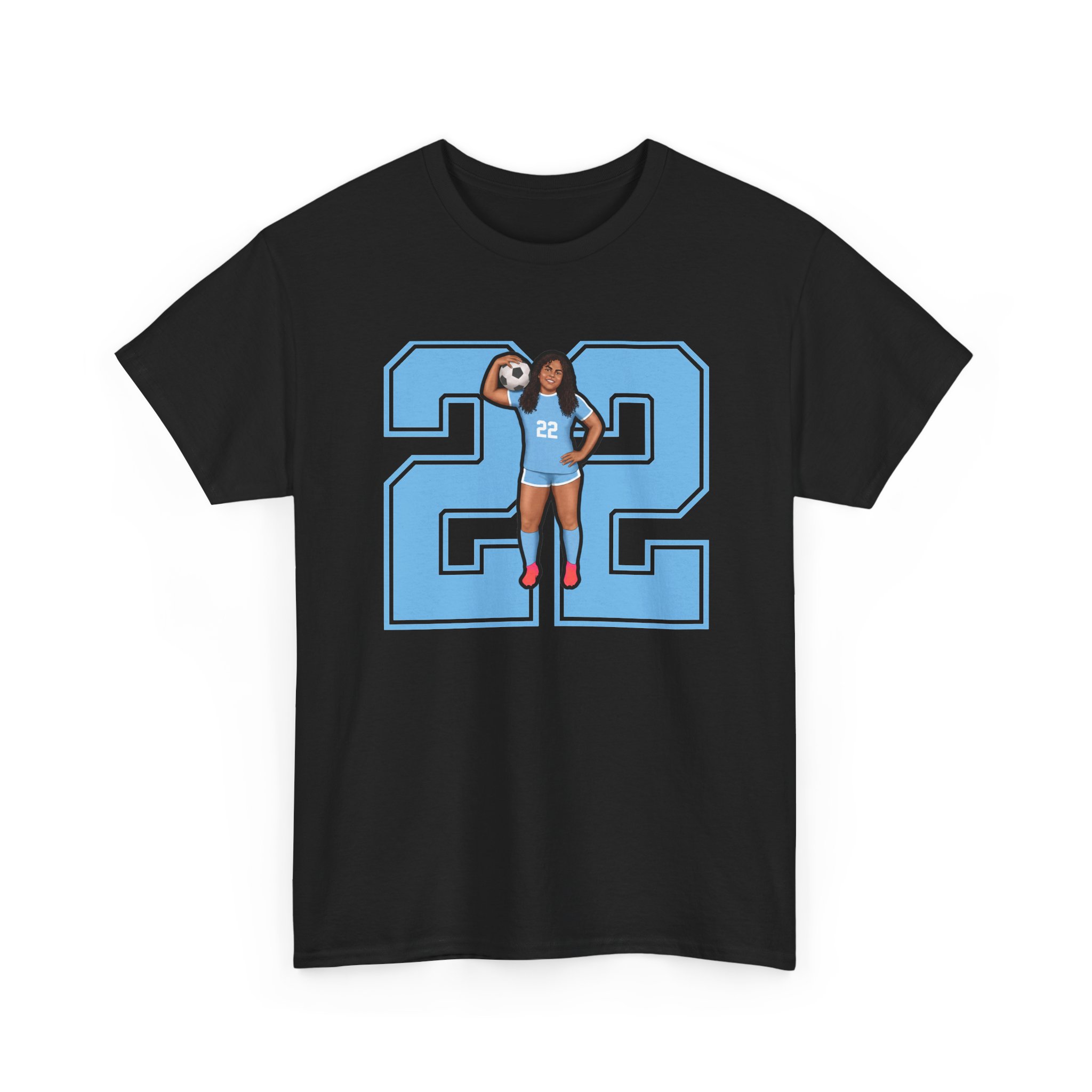 Tee — character_number in Black