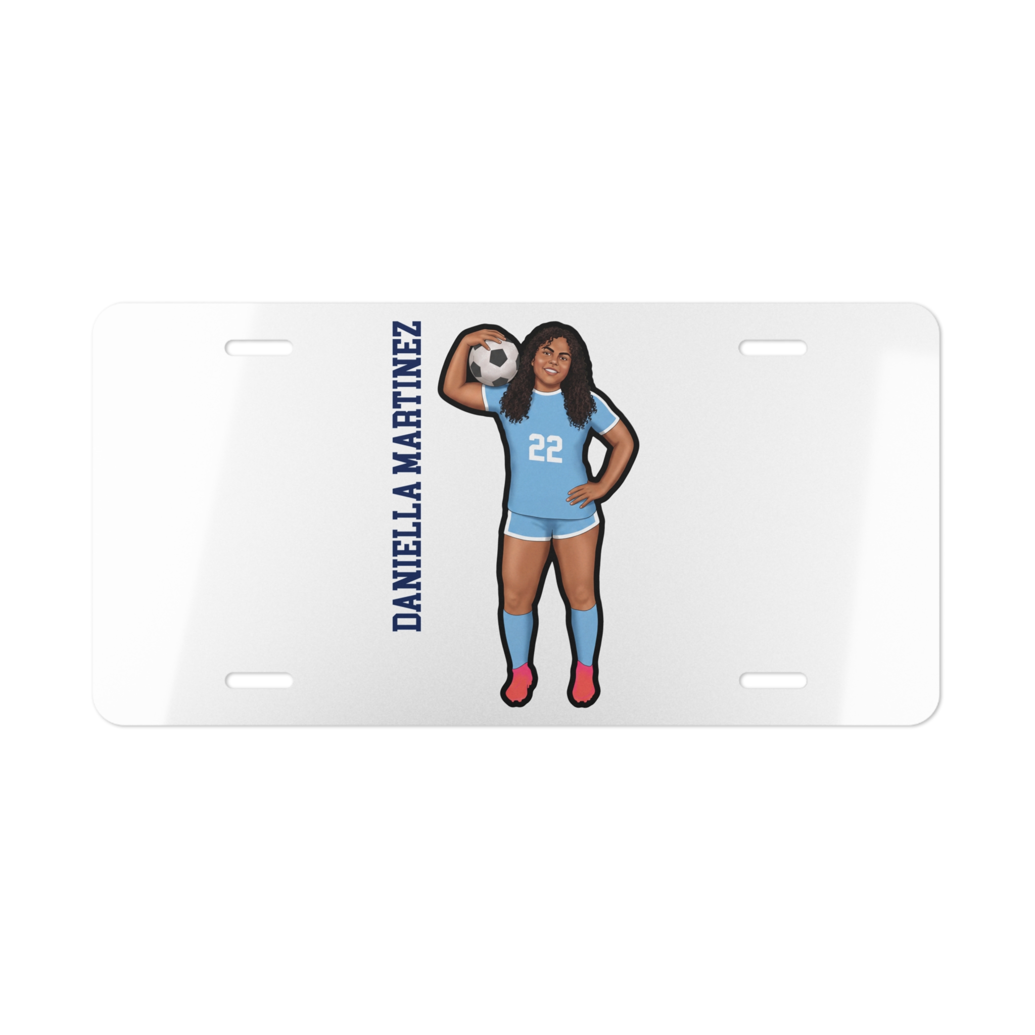 License Plate — character_name_vertical in Classic