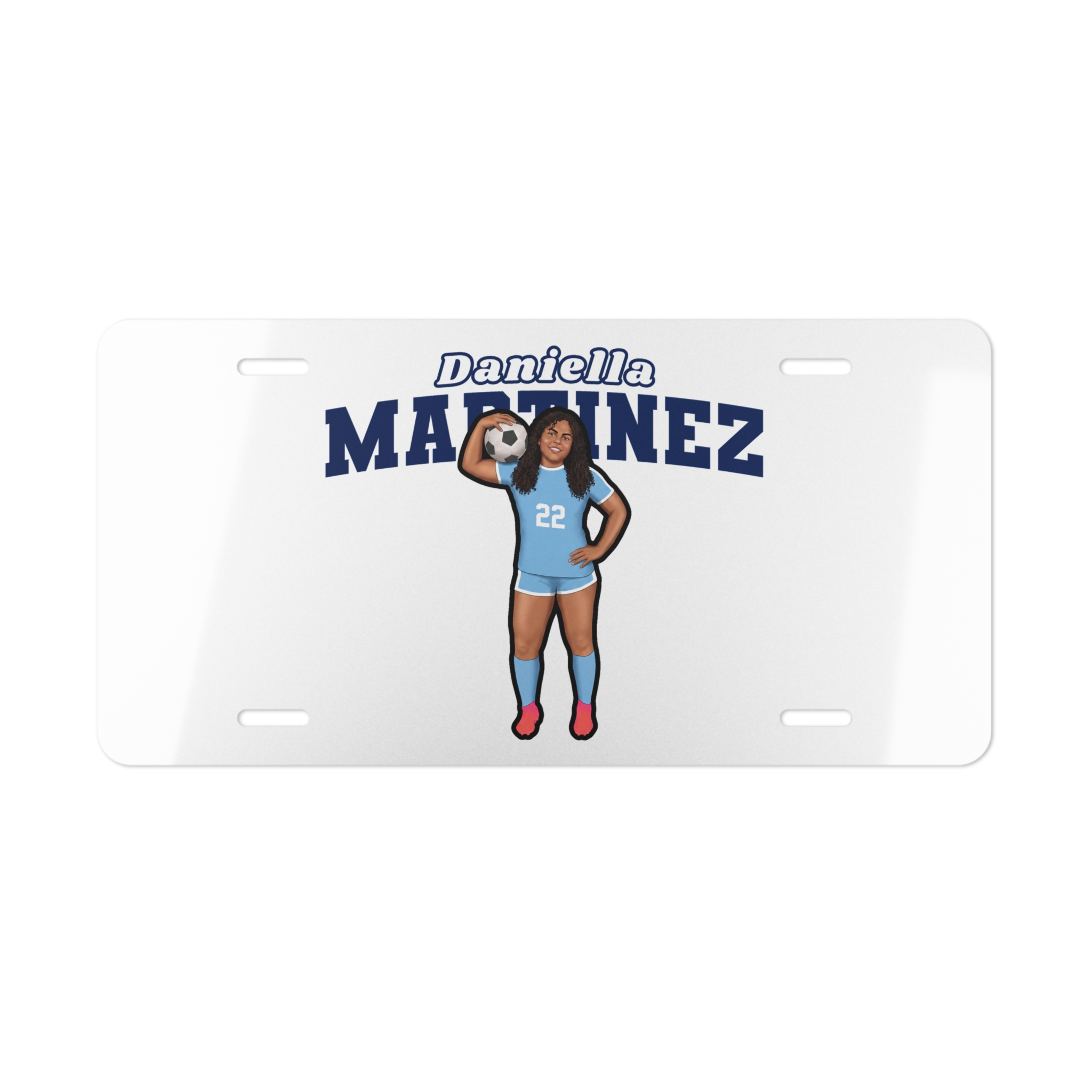 License Plate — character_name_arch in Classic