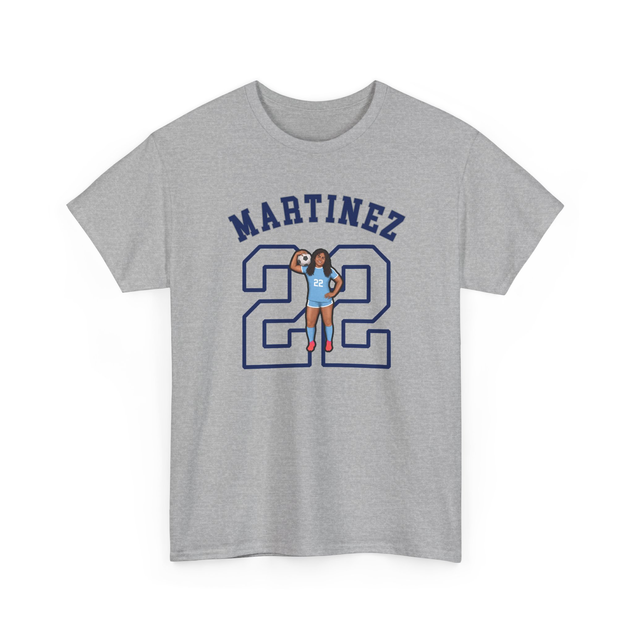 Tee — character_shirsey_arch in Grey