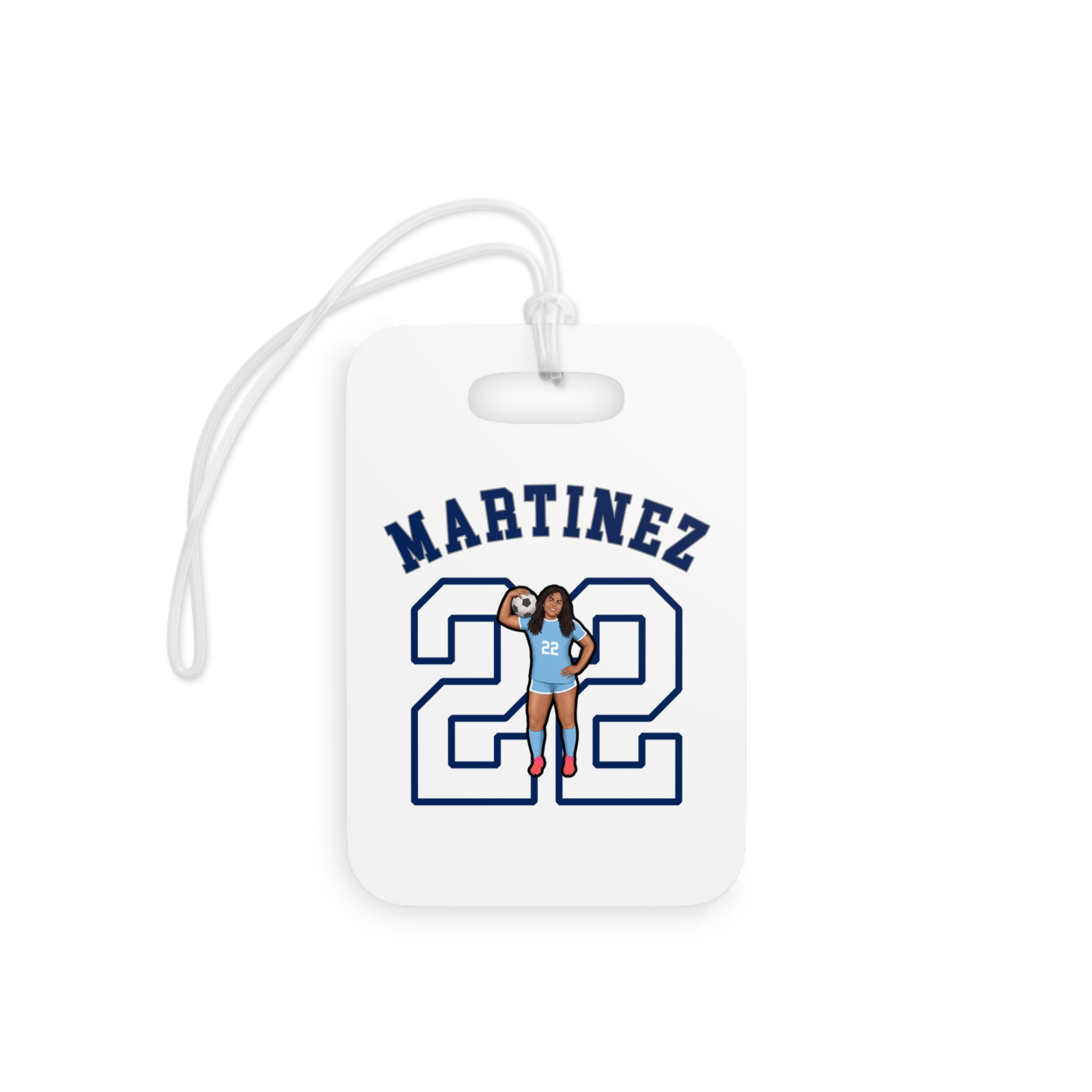 Bag Tag — character_shirsey_arch in Classic
