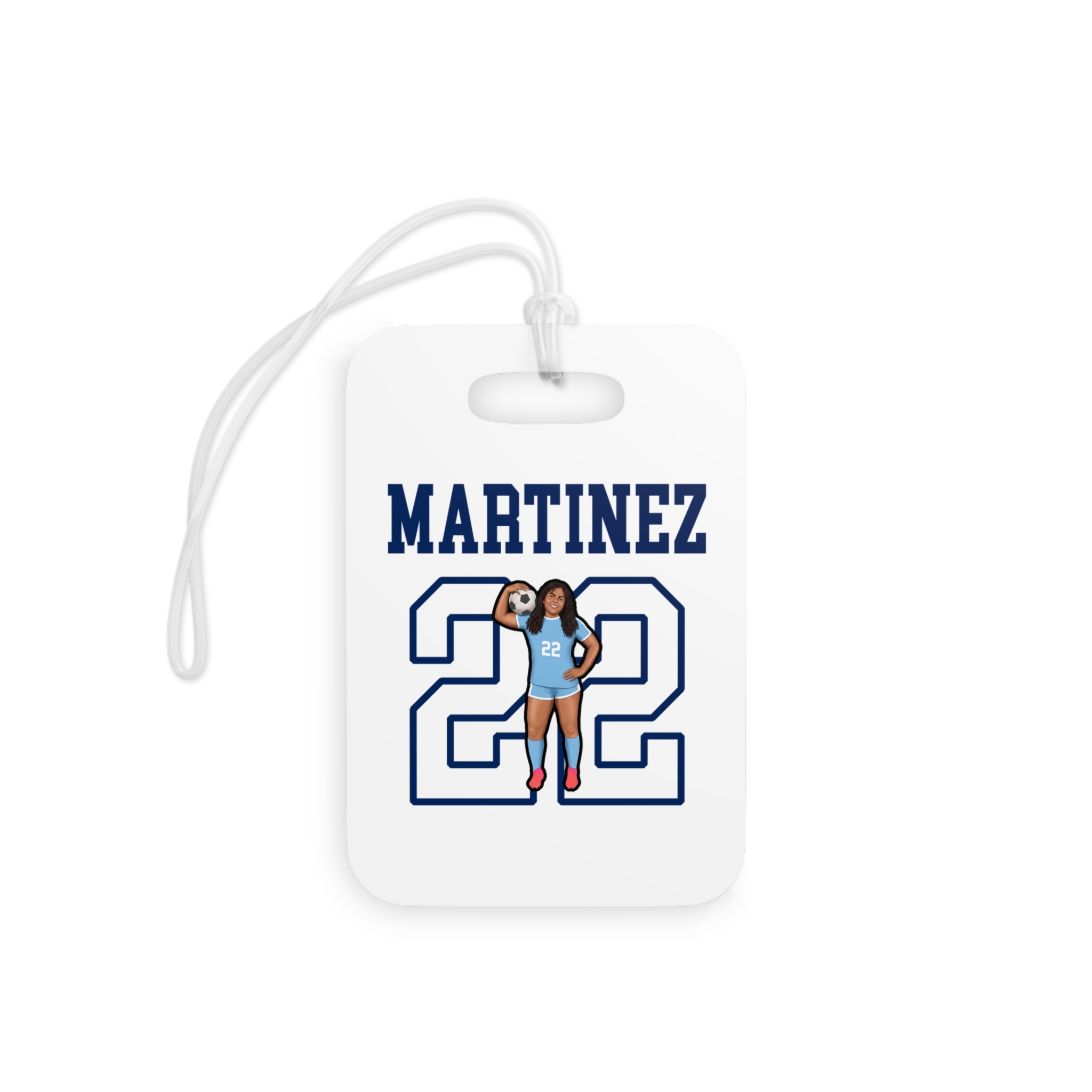 Bag Tag — character_shirsey in Classic