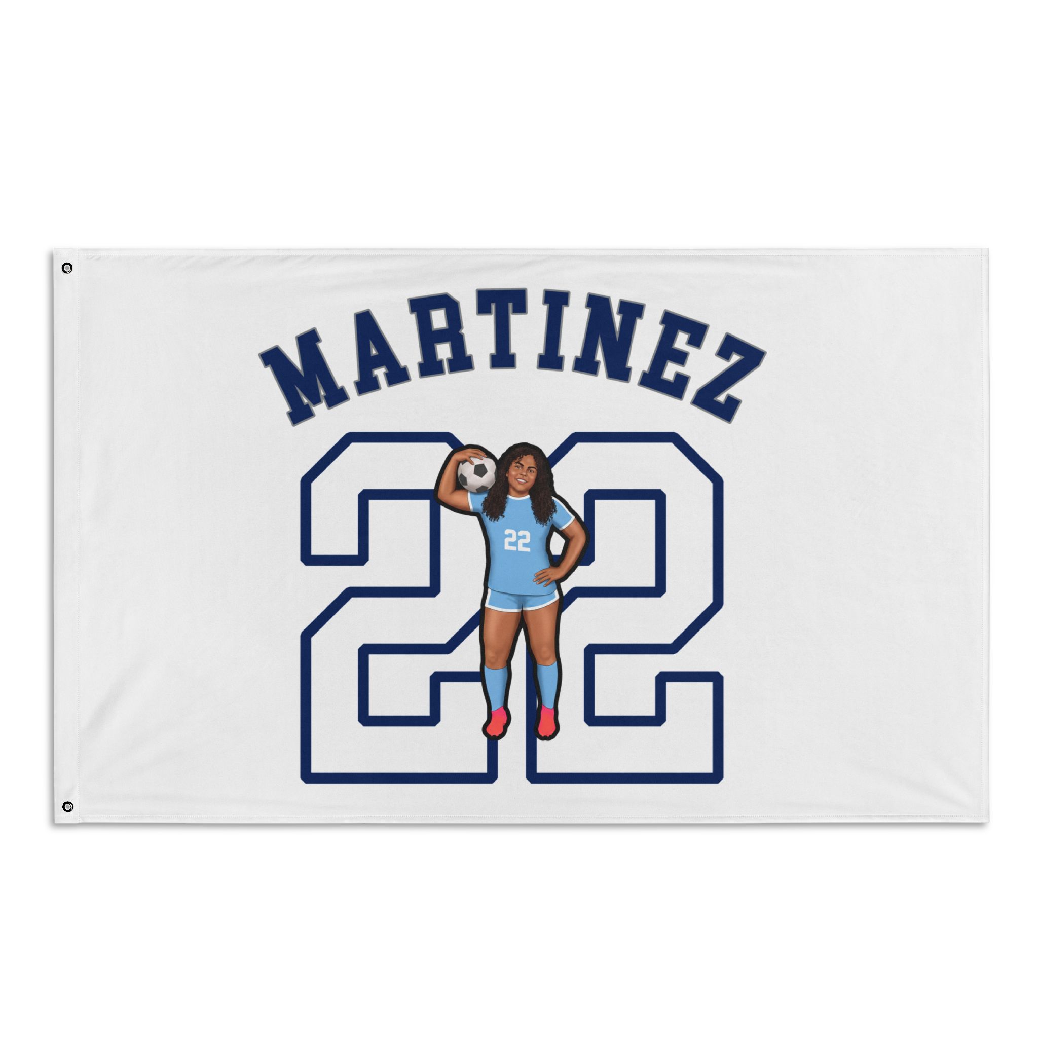 Flag (35 × 56 in) — character_shirsey_arch in Classic