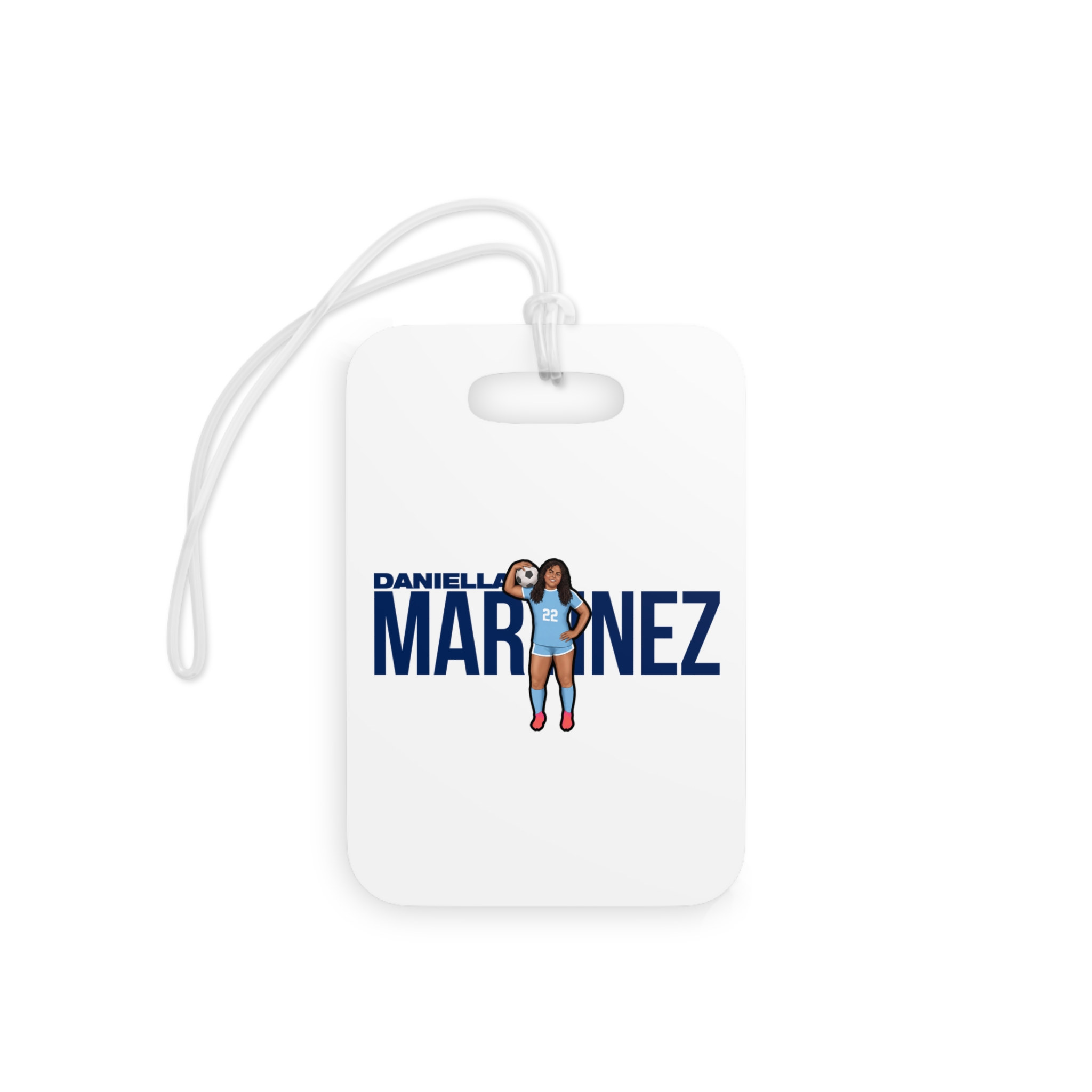 Bag Tag — character_player_name in Classic