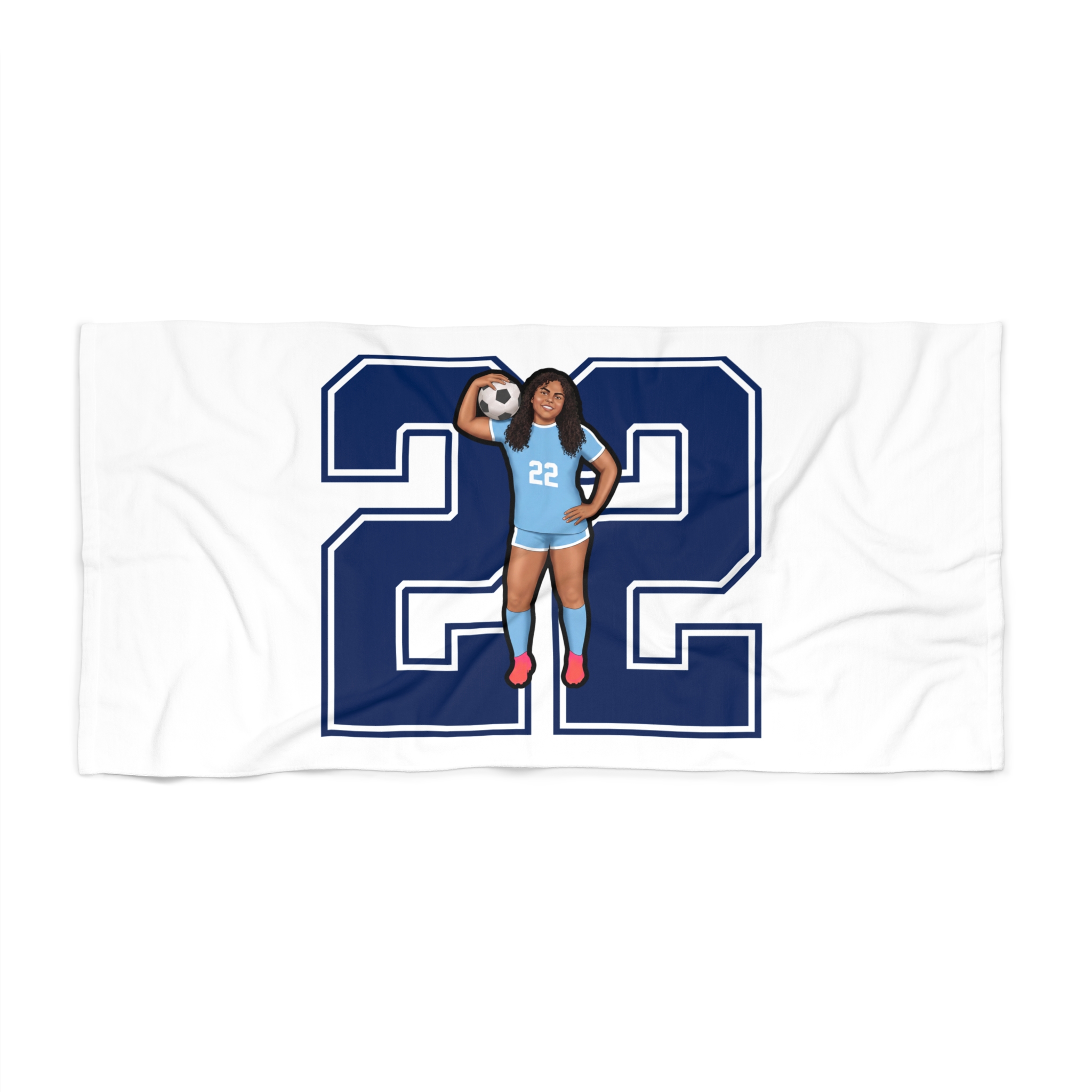Beach Towel — character_number in Classic