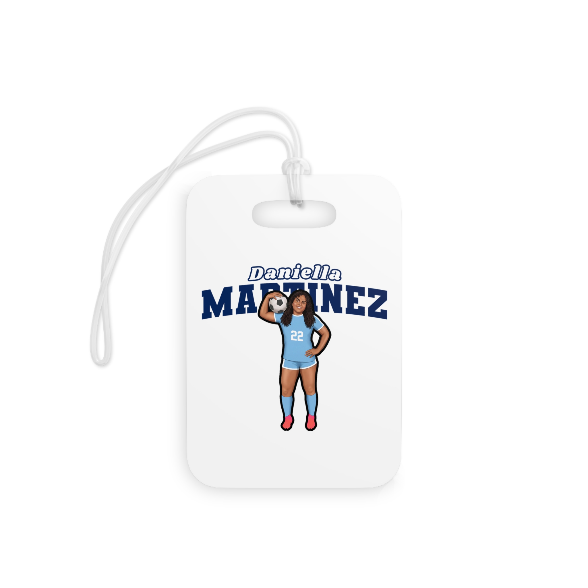 Bag Tag — character_name_arch in Classic