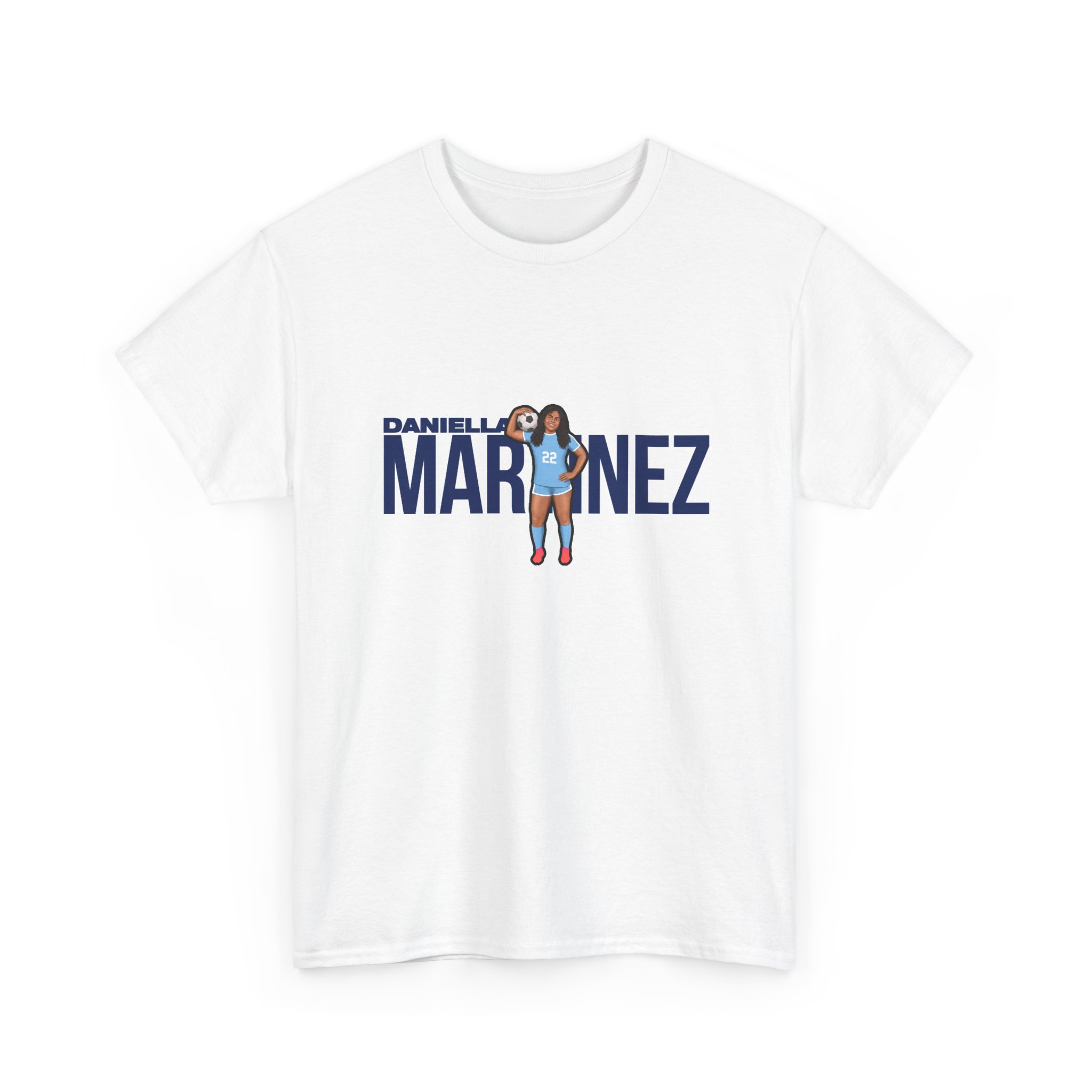 Tee — character_player_name in White