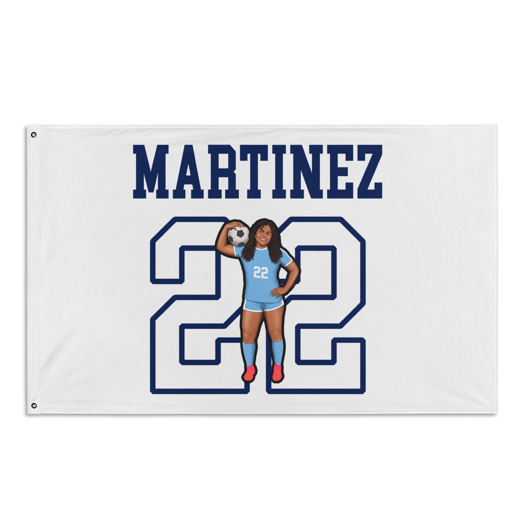 Flag (35 × 56 in) — character_shirsey in Classic