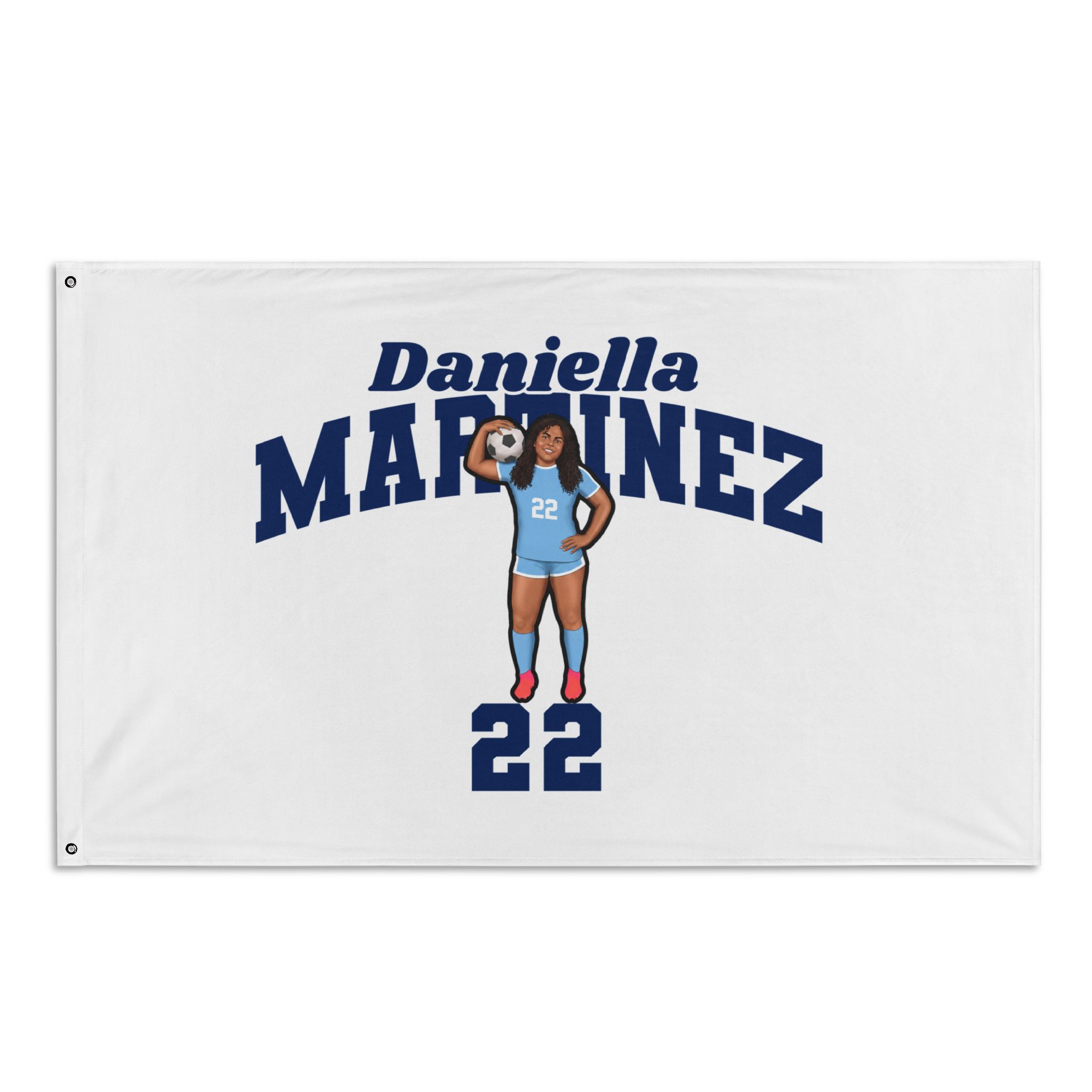 Flag (35 × 56 in) — character_signature_arch in Classic